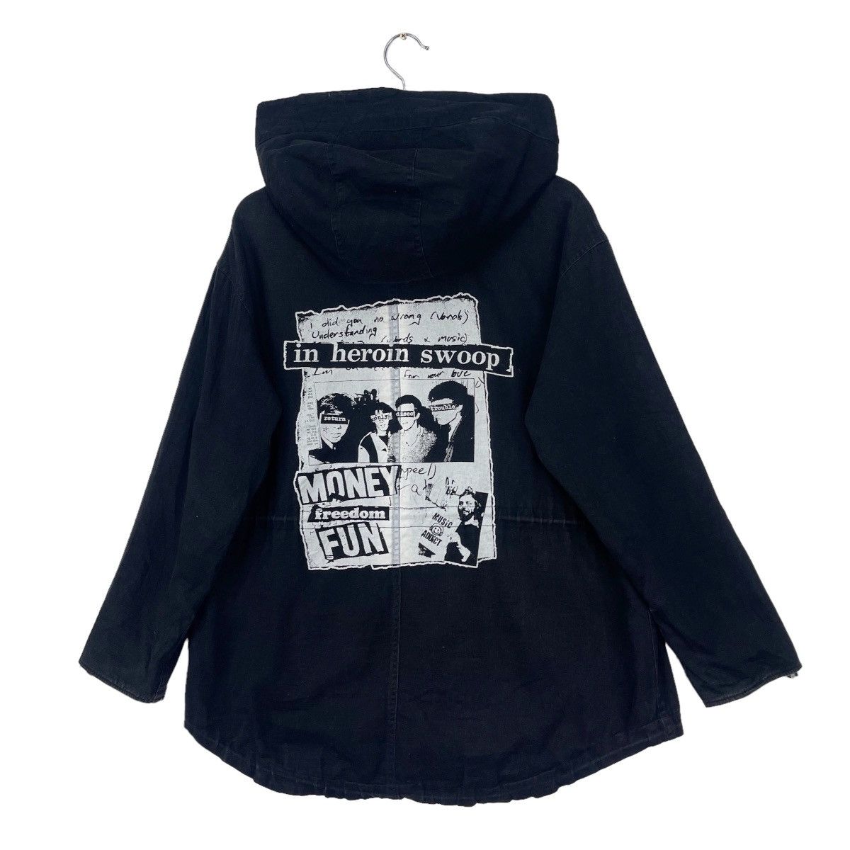 Japanese Brand × Worldwide Youth Worldwide Freedom Young Parka Jacket Size US M / EU 48-50 / 2 - 3 Thumbnail