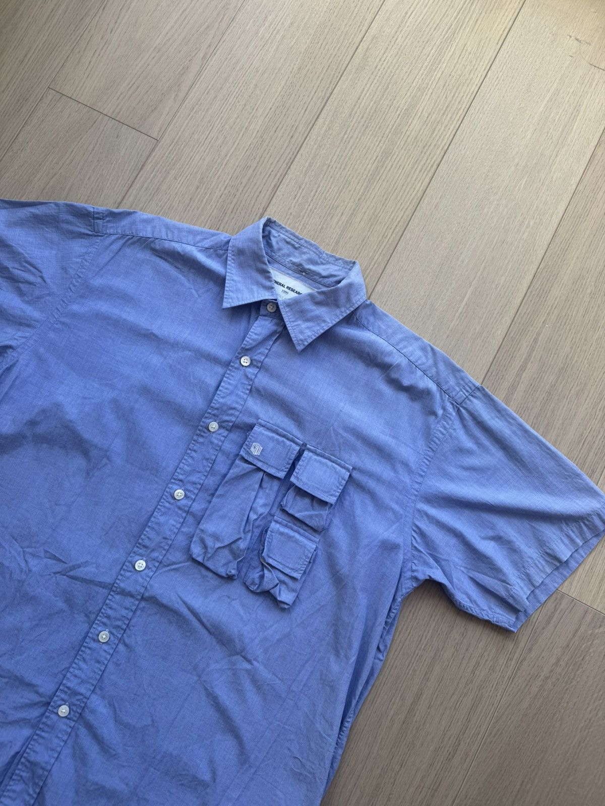 General Research 1999 Parasite General Research SS Button Up (M) Size US M / EU 48-50 / 2 - 3 Thumbnail
