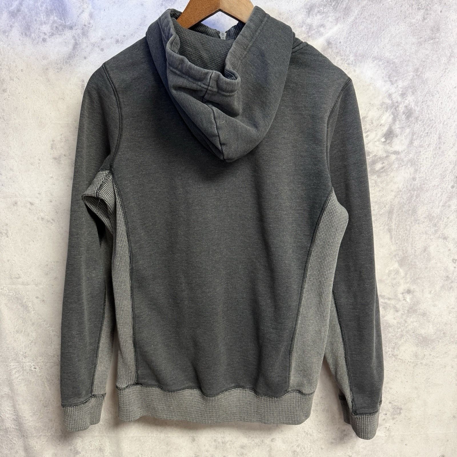 Vintage Vintage Roxy Hoodie Sweatshirt Womens Medium Gray Zip Surf S Size M / US 6-8 / IT 42-44 - 2 Thumbnail