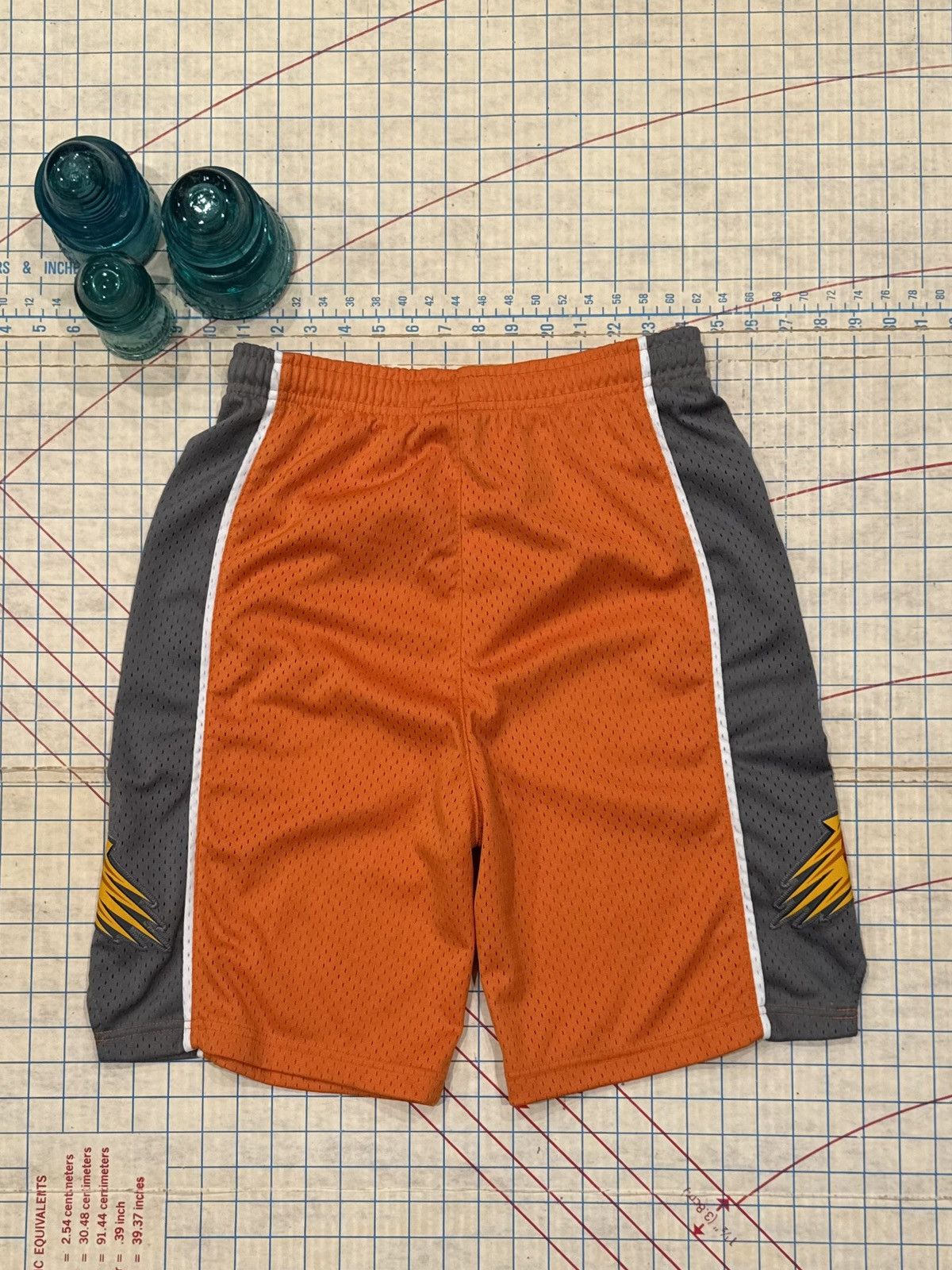 Adidas Adidas Phoenix Suns Youth Size XL Orange Basketball Shorts Size US 30 / EU 46 - 9 Thumbnail