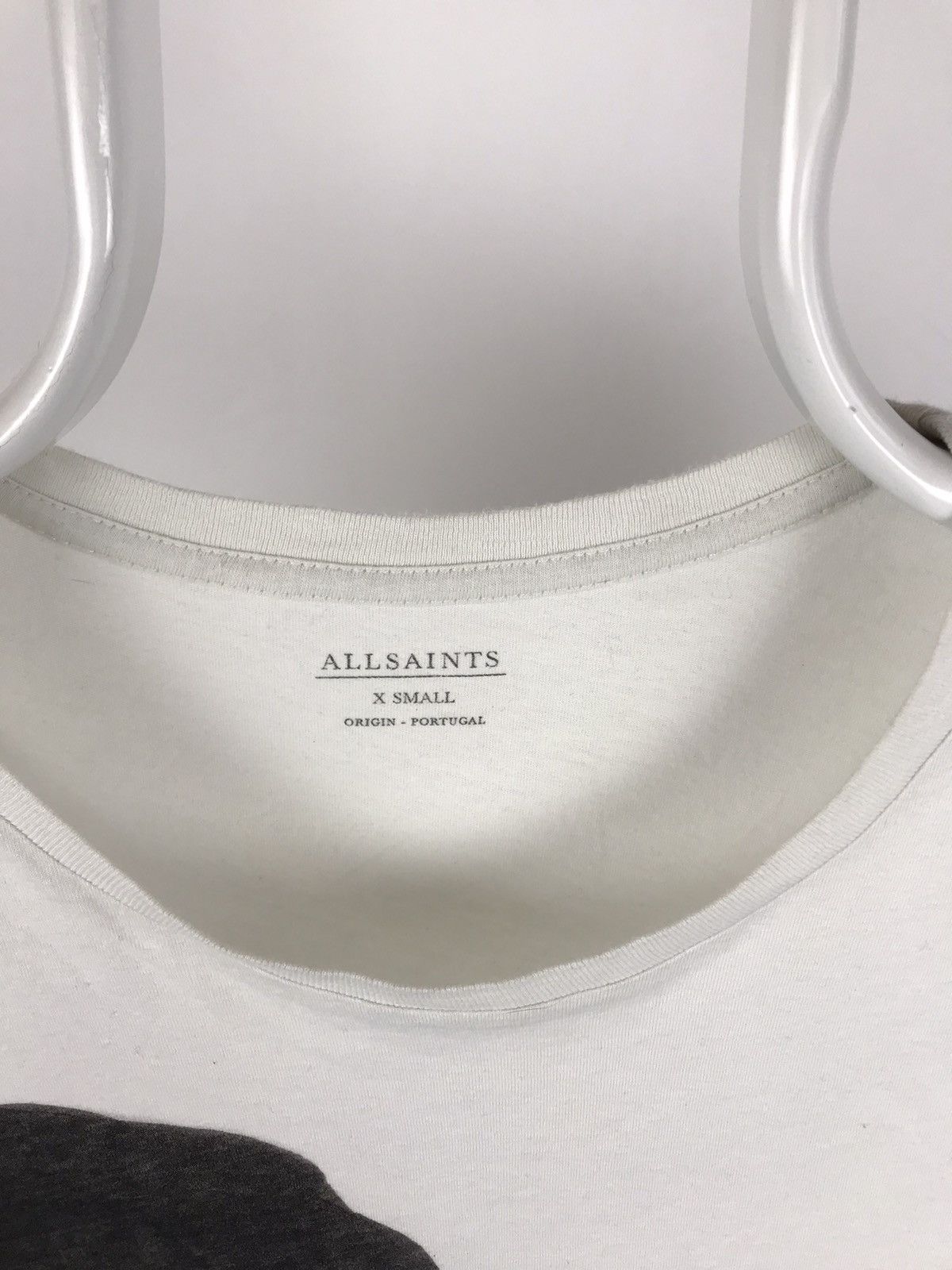 Allsaints All Saints Burnt Band Crew Tee Size US XS / EU 42 / 0 - 3 Thumbnail