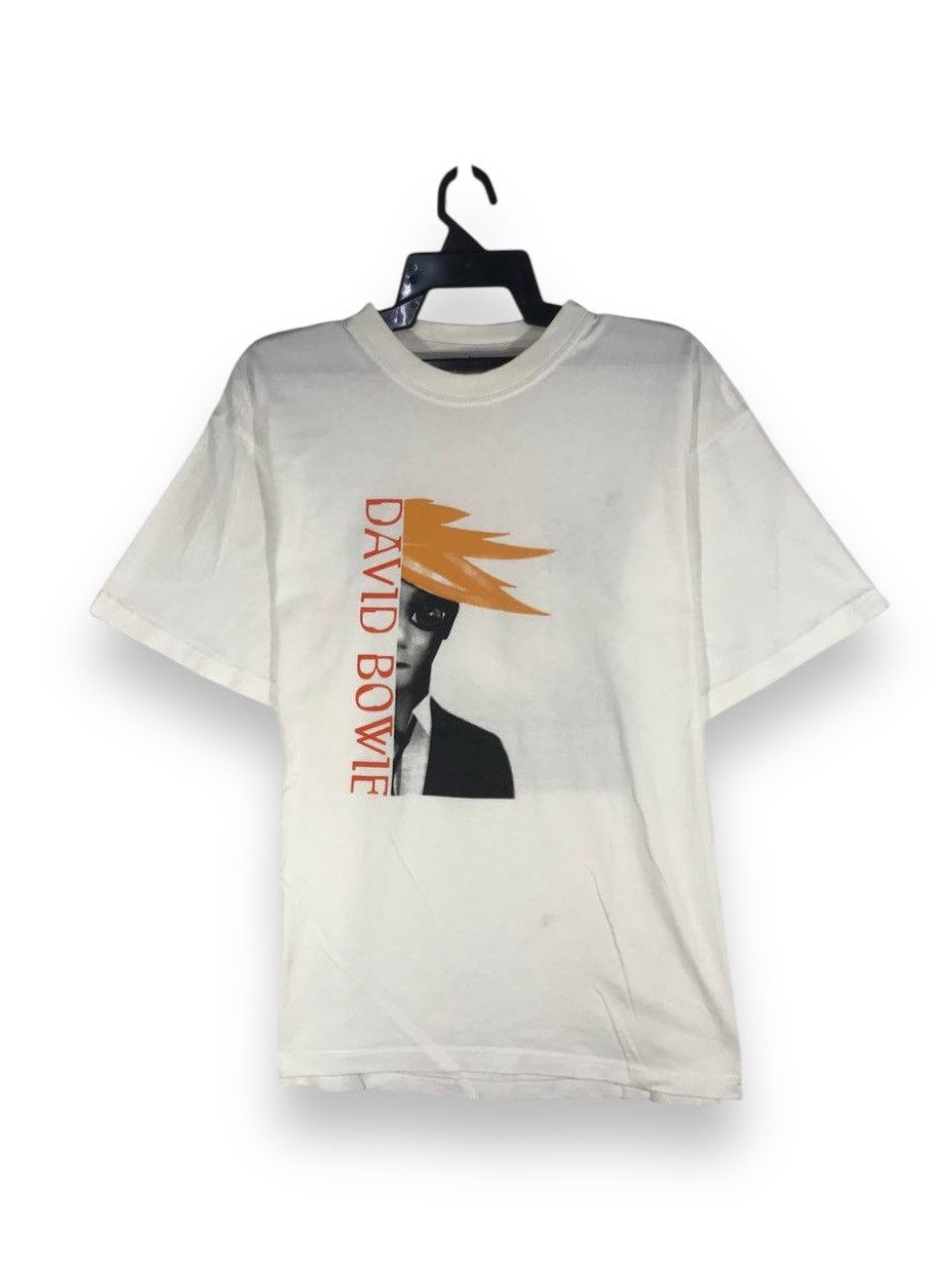Band Tees × Vintage Vintage david bowie man who sold the world Size US L / EU 52-54 / 3 - 1 Thumbnail
