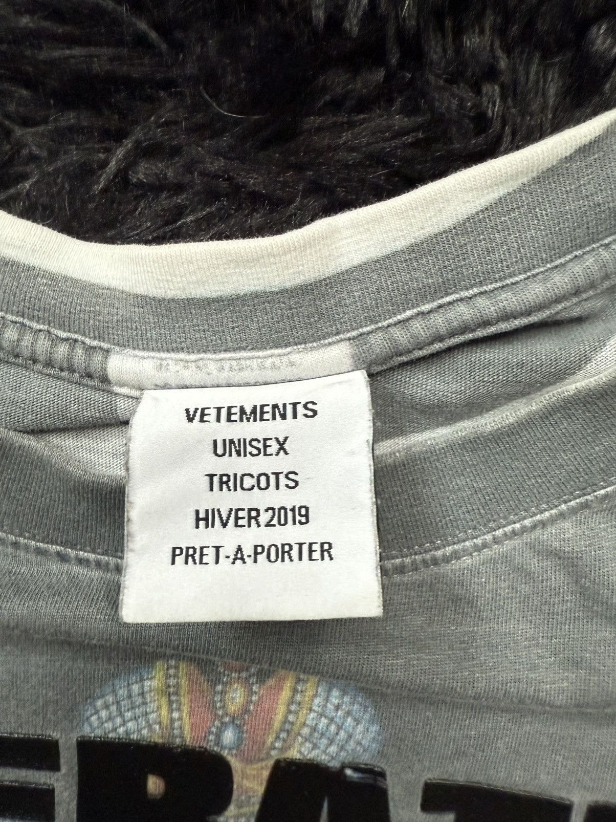 Vetements Trompe L'oeil “Generation Alpha” Short Sleeve Fall 2018 Size US S / EU 44-46 / 1 - 6 Thumbnail