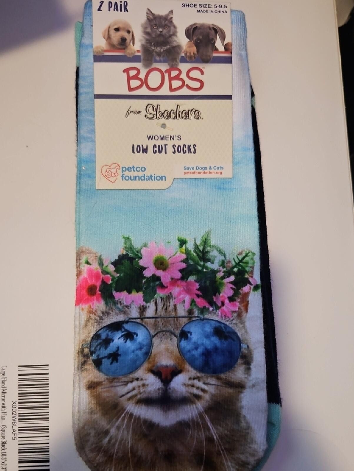 Other BOBS from Skechers Cat Low Cut Socks Size ONE SIZE - 1 Thumbnail