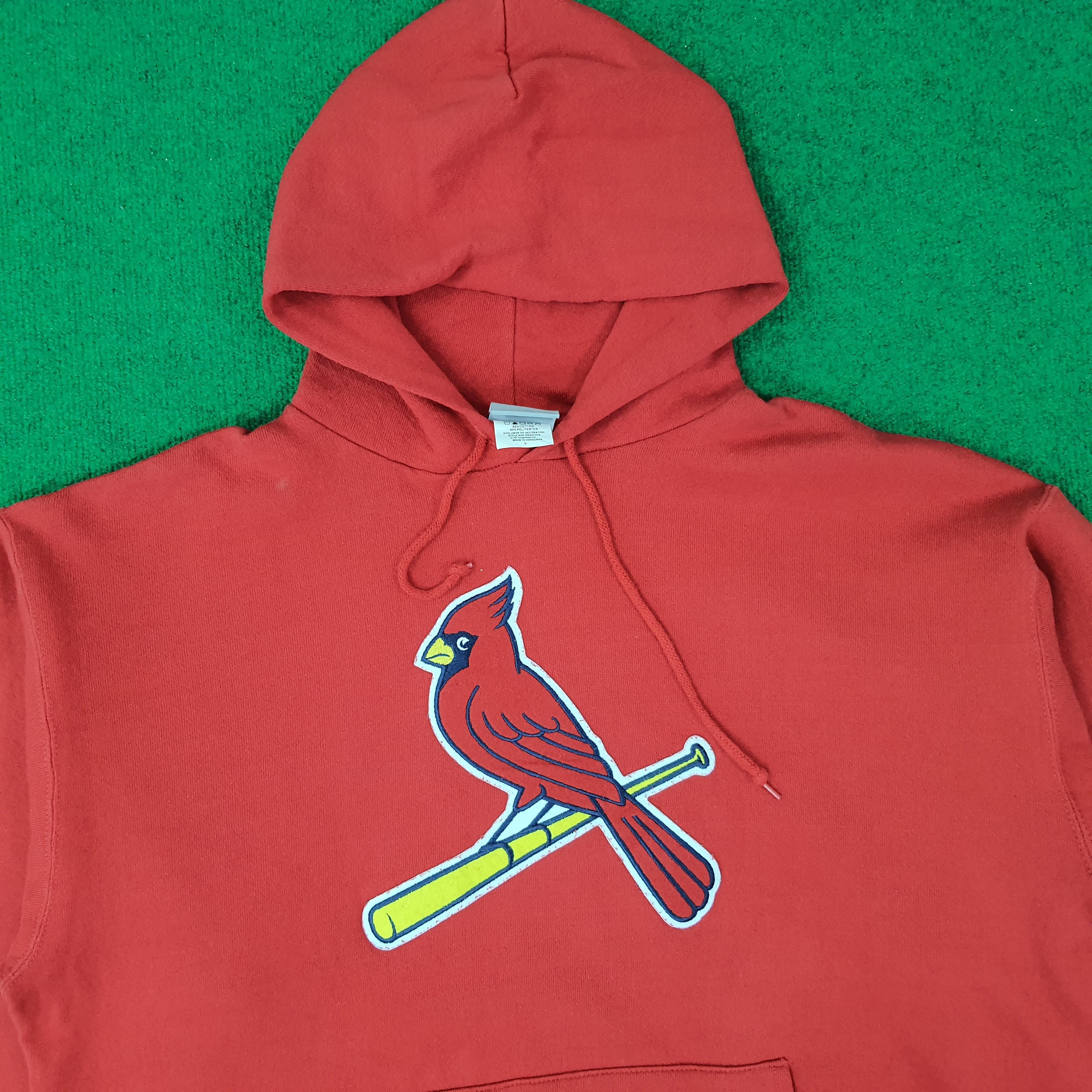 MLB Vintage St. Louis Cardinals Baseball Team Sweatshirt C251N25 Size US XL / EU 56 / 4 - 2 Thumbnail