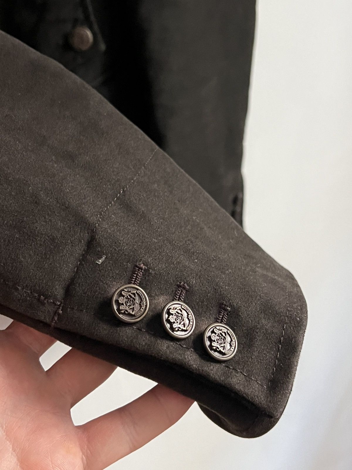 Dolce & Gabbana 2006 Dolce & Gabbana Runway Napoleon Jacket Size US M / EU 48-50 / 2 - 4 Thumbnail