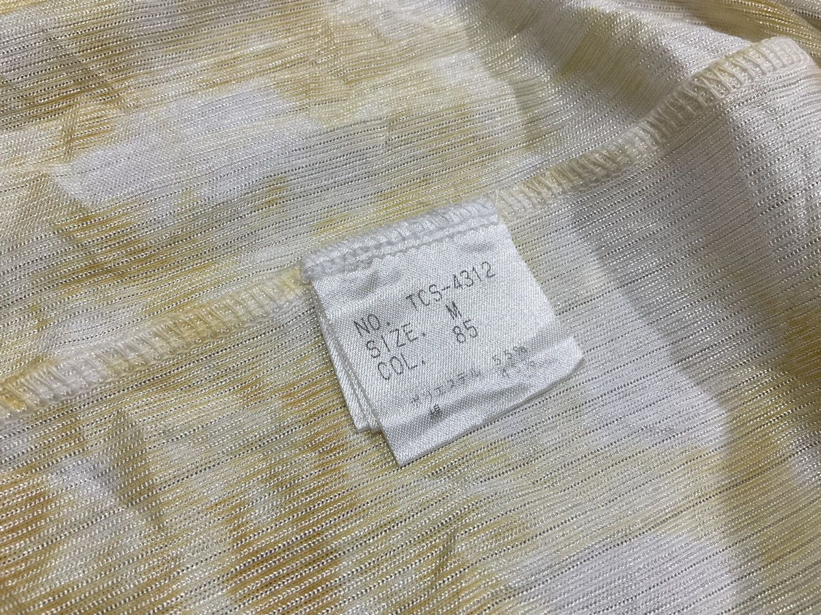 If Six Was Nine × Japanese Brand × Tornado Mart 🔥Y2K Archived Tornado Mart Pleate Acid Shirt LGB Size US M / EU 48-50 / 2 - 6 Thumbnail