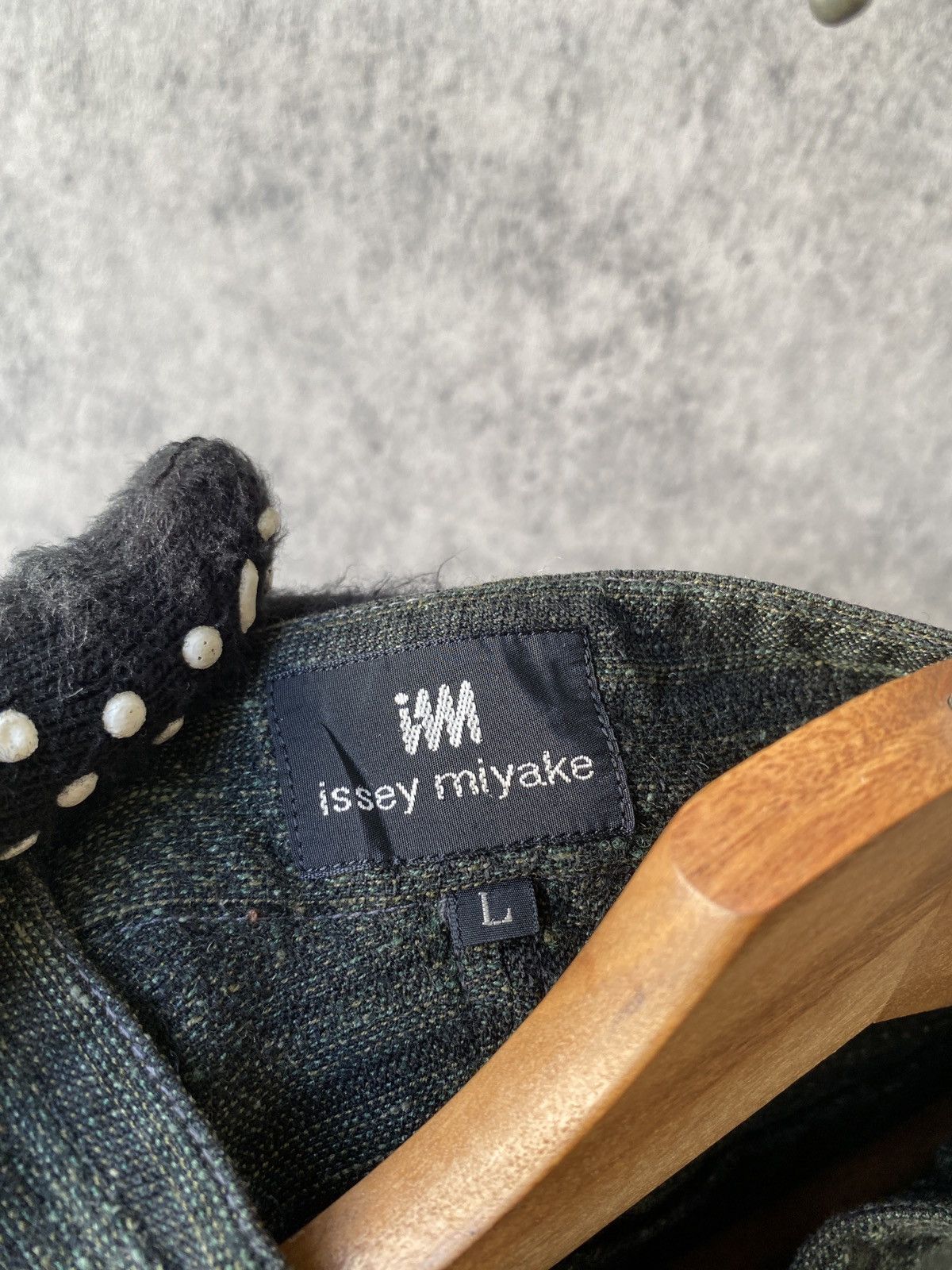 Issey Miyake 80’s Issey Miyake Hamilton Design Mandarin Collar Shirt Size US L / EU 52-54 / 3 - 8 Thumbnail