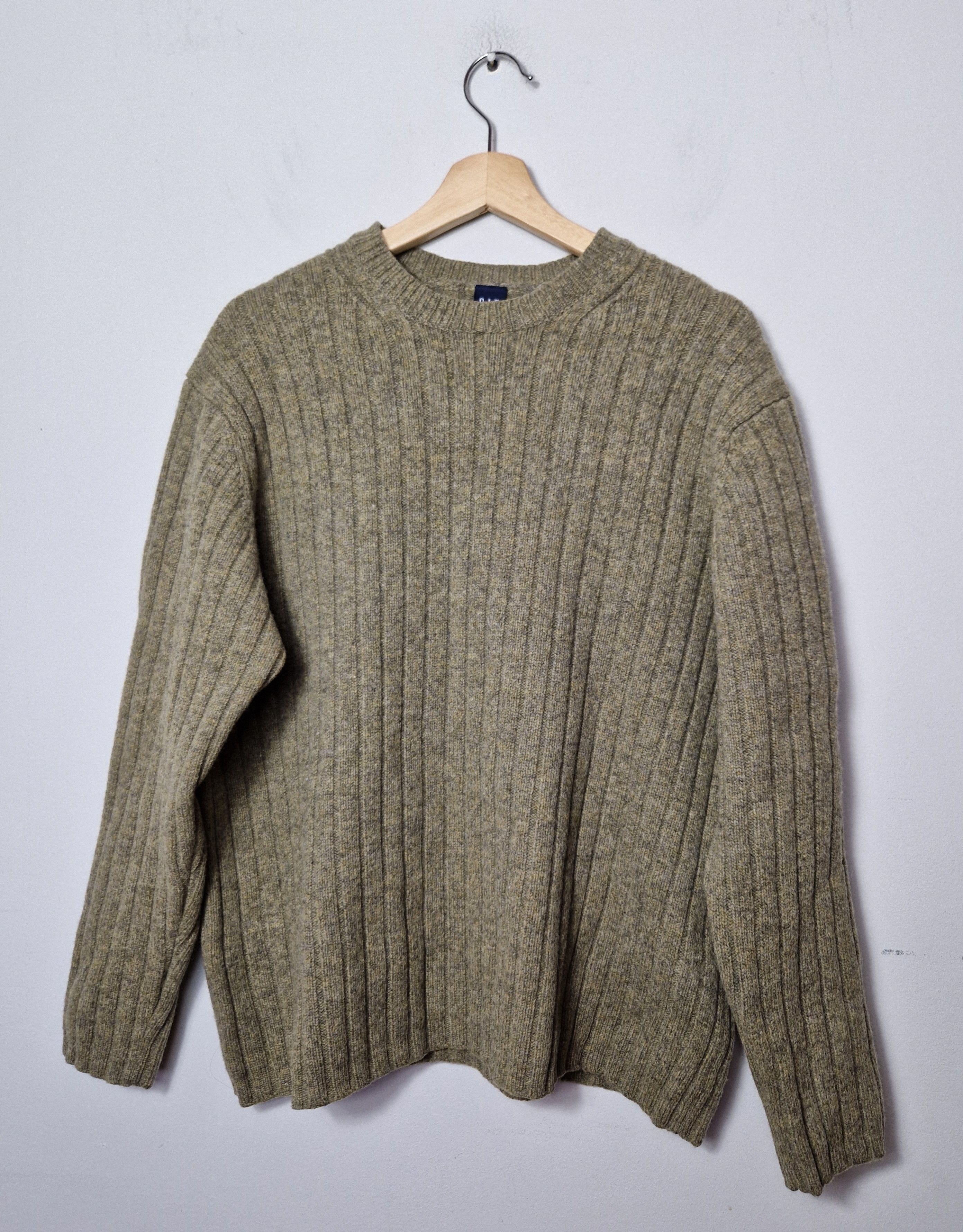 Gap × Vintage Gap vintage heavy wool sweater Size US L / EU 52-54 / 3 - 1 Thumbnail