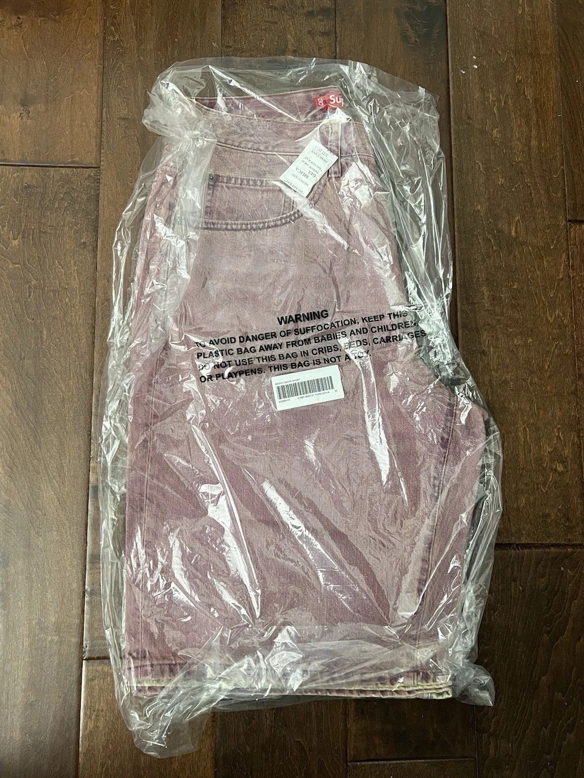 Supreme Supreme SS26 Baggy Denim Short Overdyed Purple Size 30 New Size US 30 / EU 46 - 4 Thumbnail