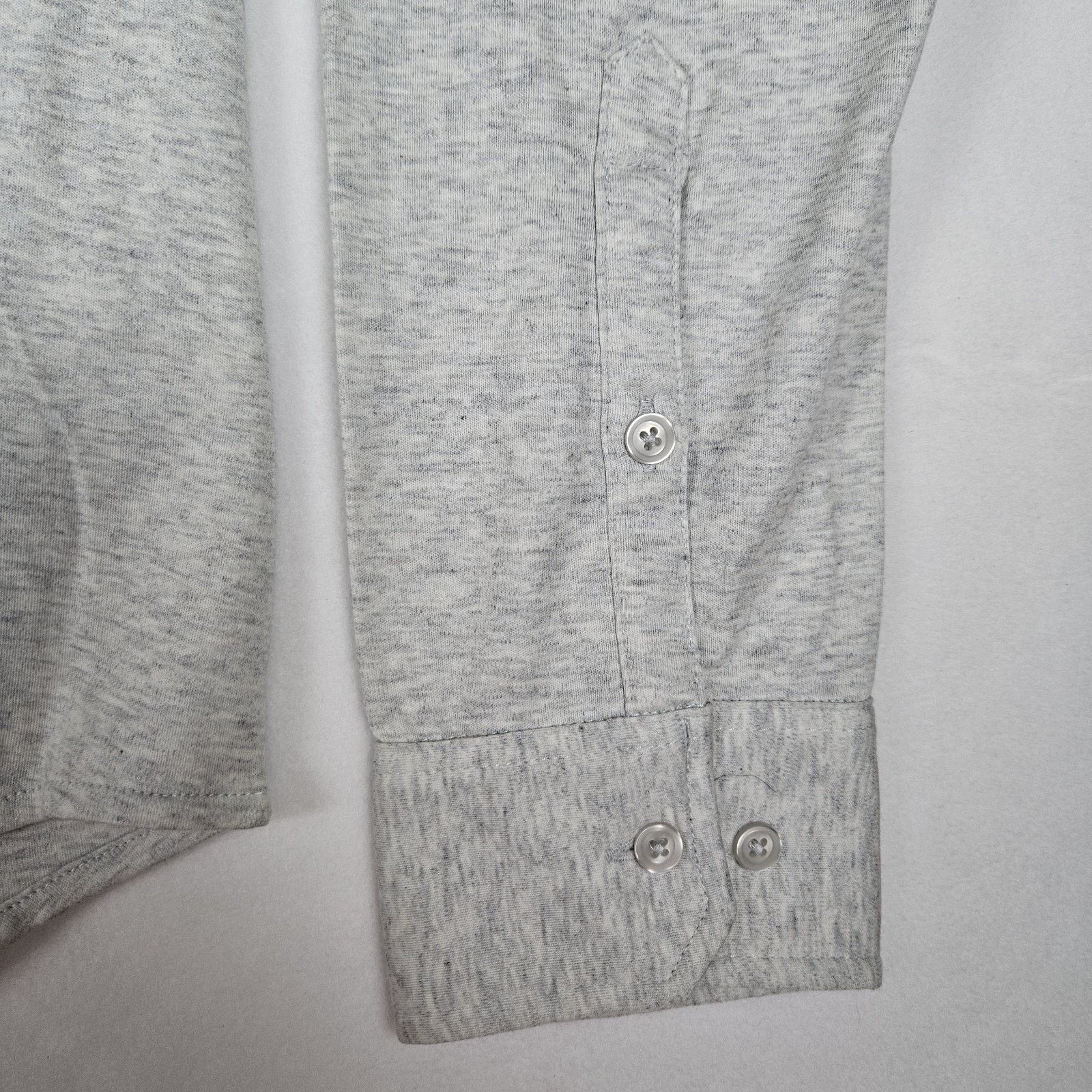 Saks Fifth Avenue Saks Fifth Avenue Jersey Button Front Shirt Size US XL / EU 56 / 4 - 3 Thumbnail