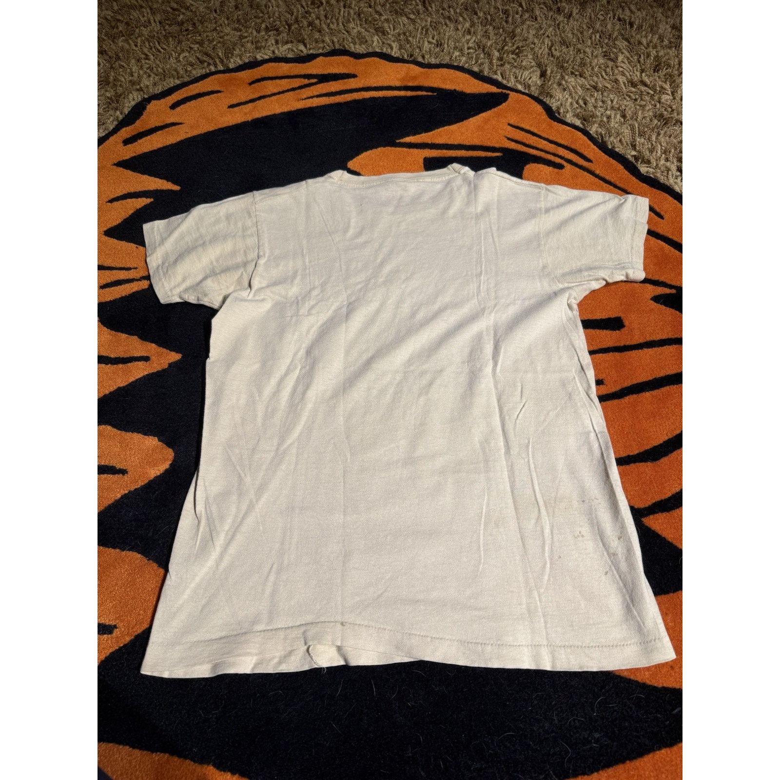 Grateful Dead Vintage 1977 Grateful Dead Cyclops Kelley Mouse Concert Tee Size US M / EU 48-50 / 2 - 6 Thumbnail
