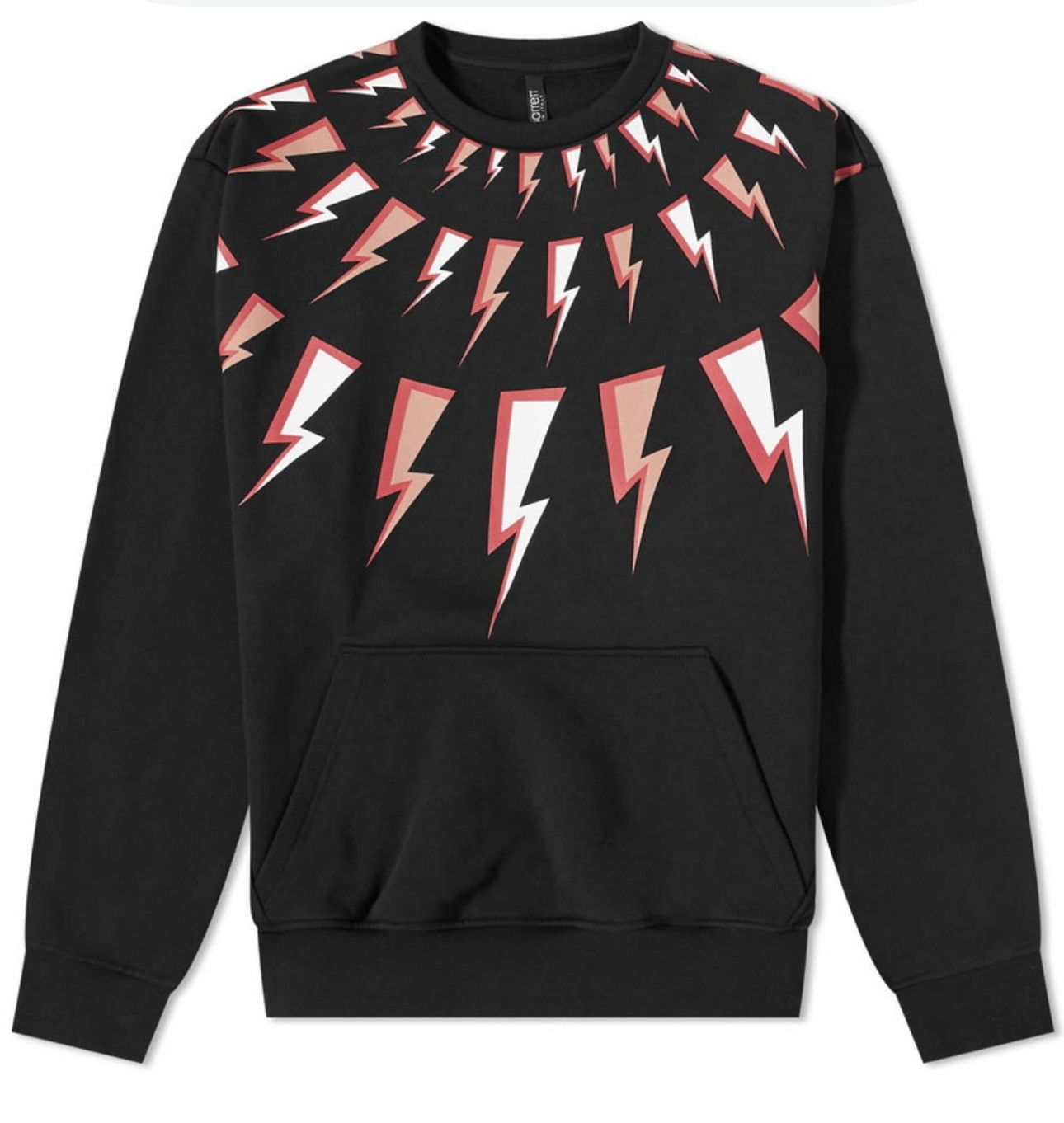 Neil Barrett Neil Barrett Thunderbolt Crewneck Sweater Authentic New Size US XXL / EU 58 / 5 - 9 Thumbnail