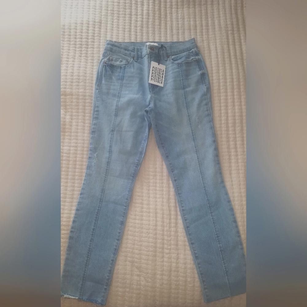 Designer NWT Pistola Jean's Size 27 Size 27" / US 4 / IT 40 - 3 Thumbnail