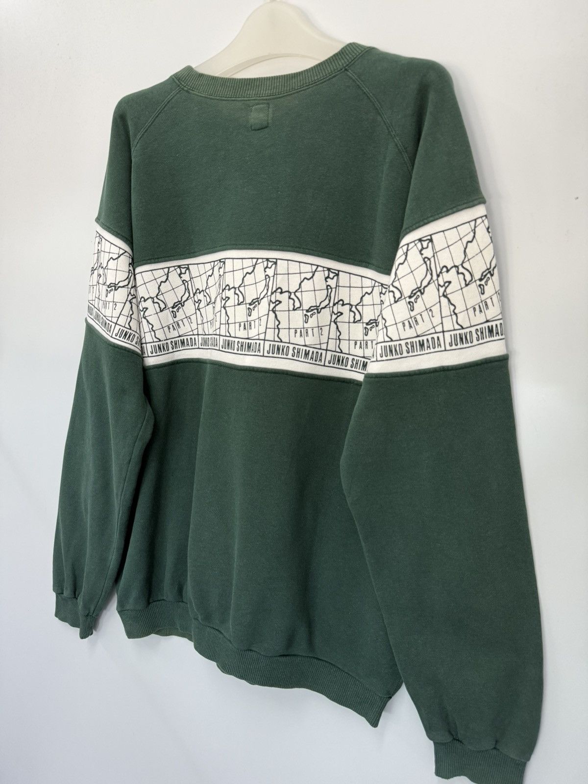 Japanese Brand 🔥 VINTAGE JUNKO SHIMADA MAP PART 2 JAPANESE STREETWEAR Size US S / EU 44-46 / 1 - 9 Thumbnail