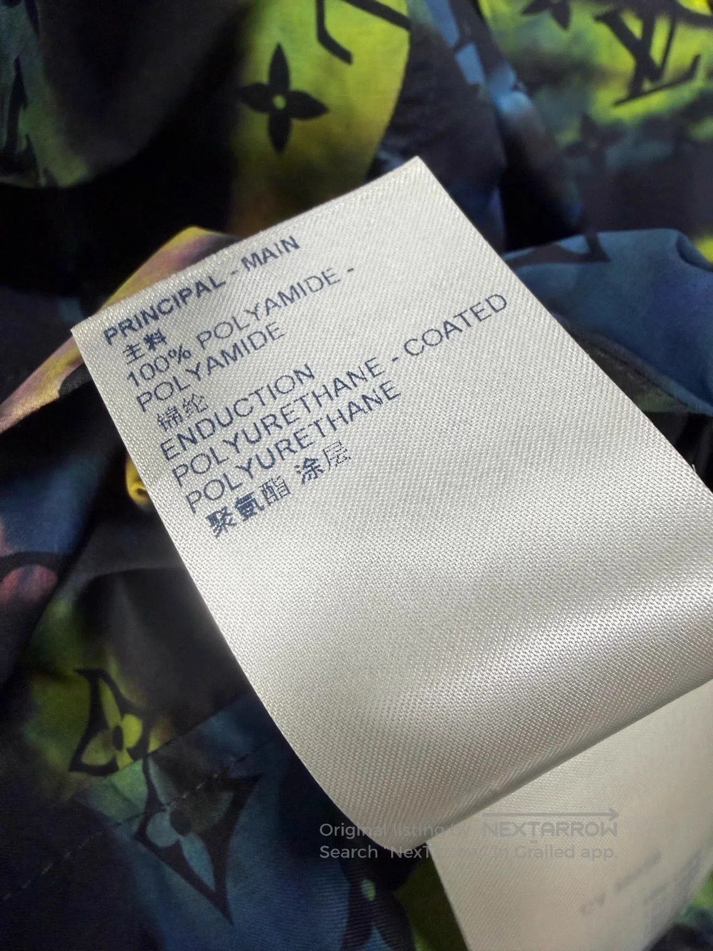 Louis Vuitton Multi-Color Patterned Hooded Light Jacket. Size US S / EU 44-46 / 1 - 6 Thumbnail