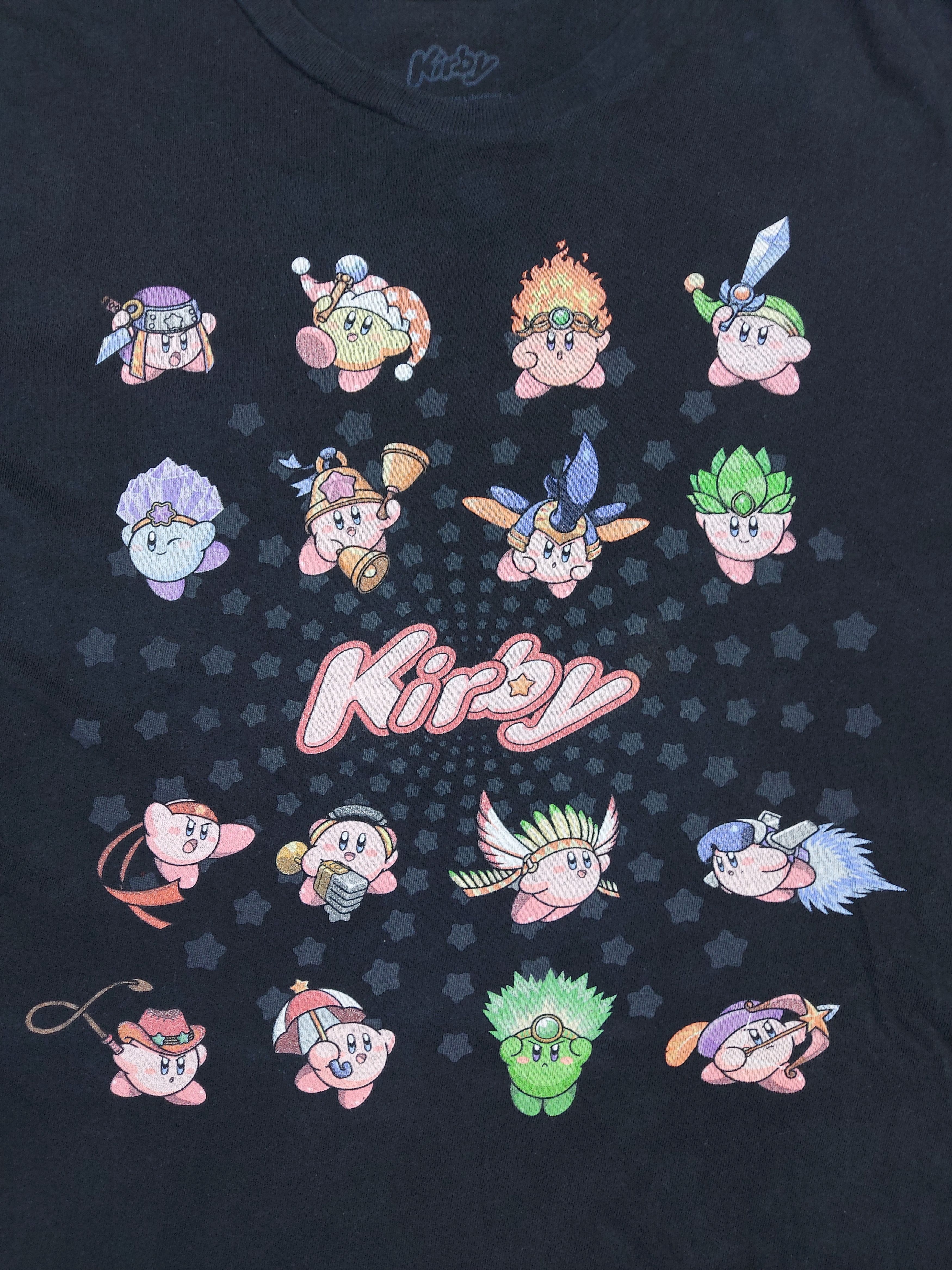 Nintendo Nintendo Kirby Many Abilities Official TEE Size US S / EU 44-46 / 1 - 2 Thumbnail