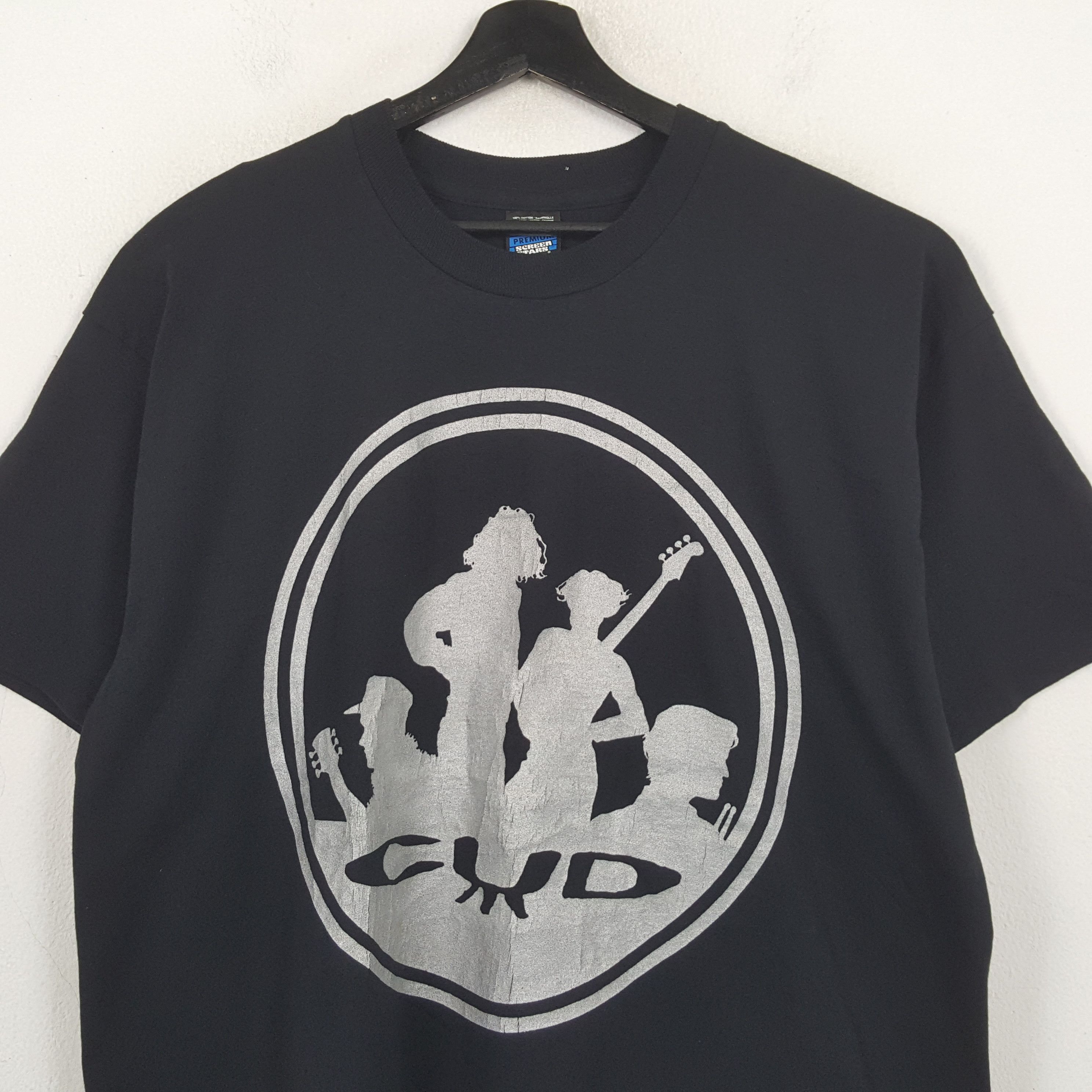 Vintage CUD Band Vintage Tshirt RR15 Size US XL / EU 56 / 4 - 2 Thumbnail