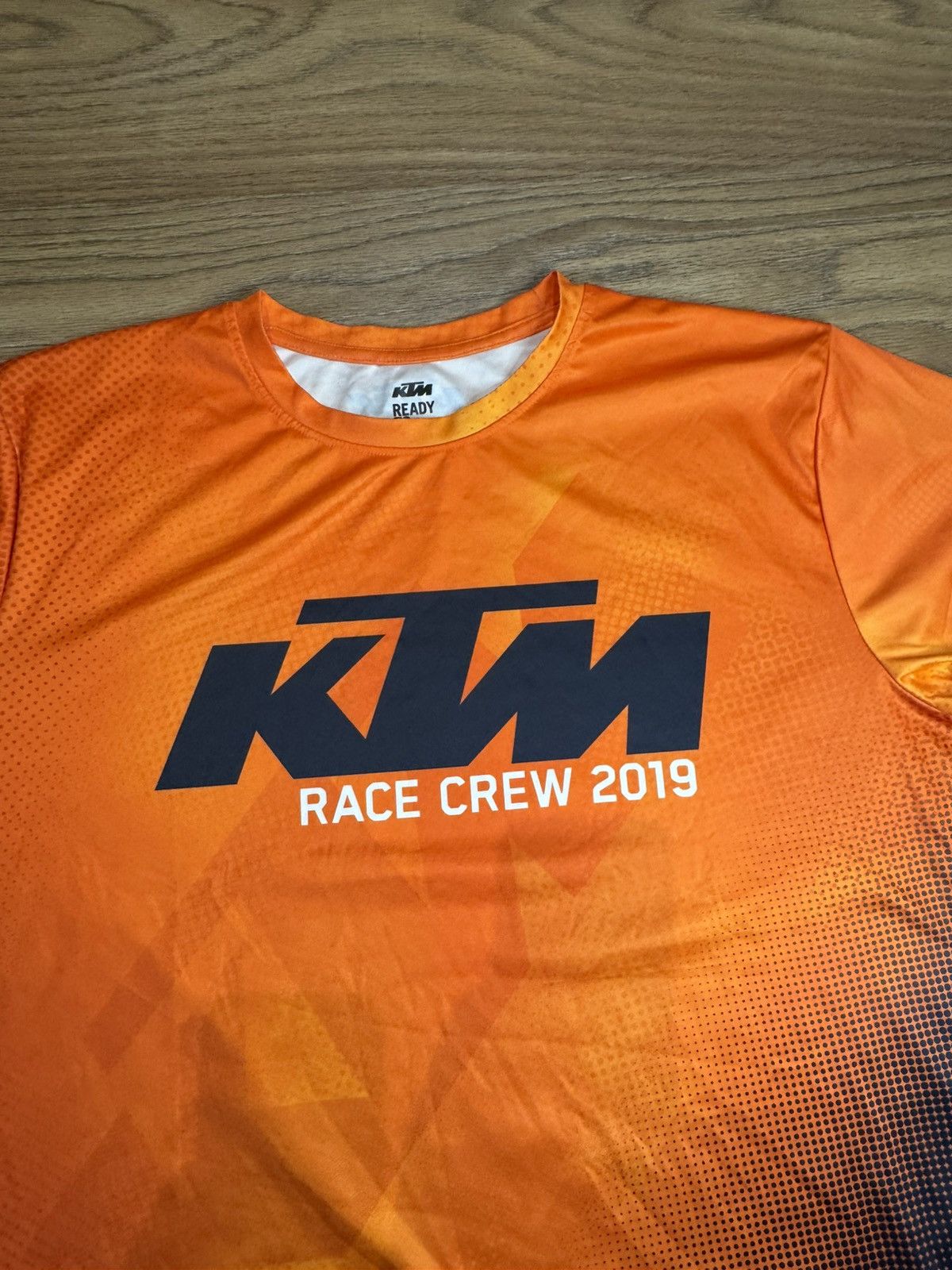 Formula 1 Ktm motorcycle t shirt Size US XL / EU 56 / 4 - 2 Thumbnail