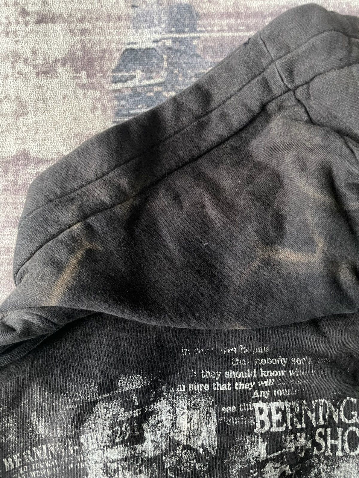BERNINGS SHO Berning Sho Punk Poem Riot Hoodies Size US M / EU 48-50 / 2 - 12 Thumbnail