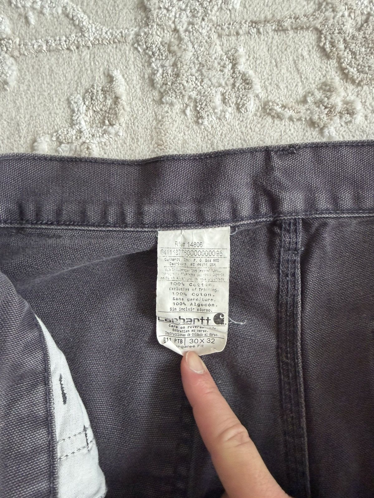 Carhartt Vintage Carhartt Workwear Pant Size US 31 - 3 Thumbnail