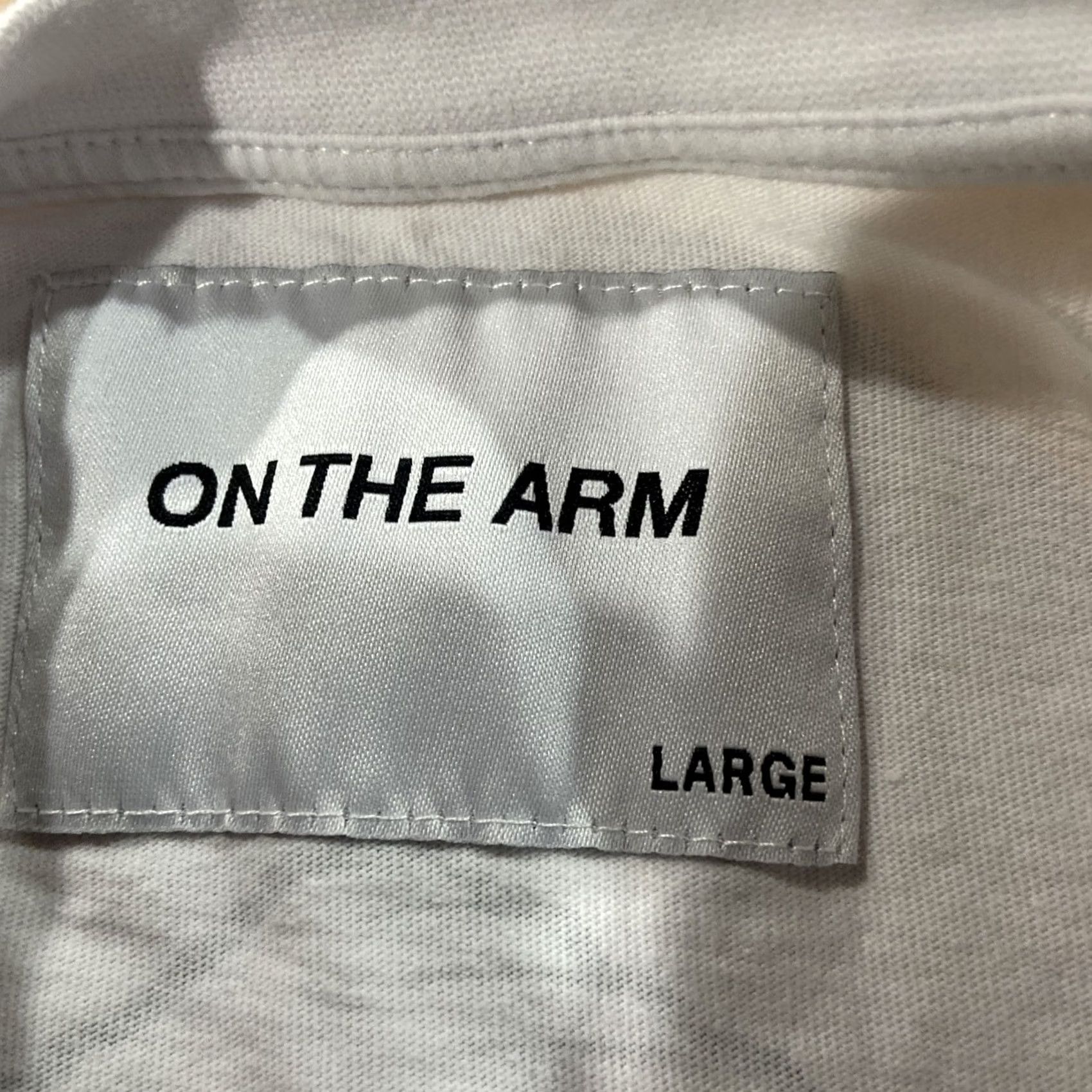 Logo 7 Playboi Carti Tee Shirt White Logo L Men Regular Size Large Shirt Size US L / EU 52-54 / 3 - 2 Thumbnail