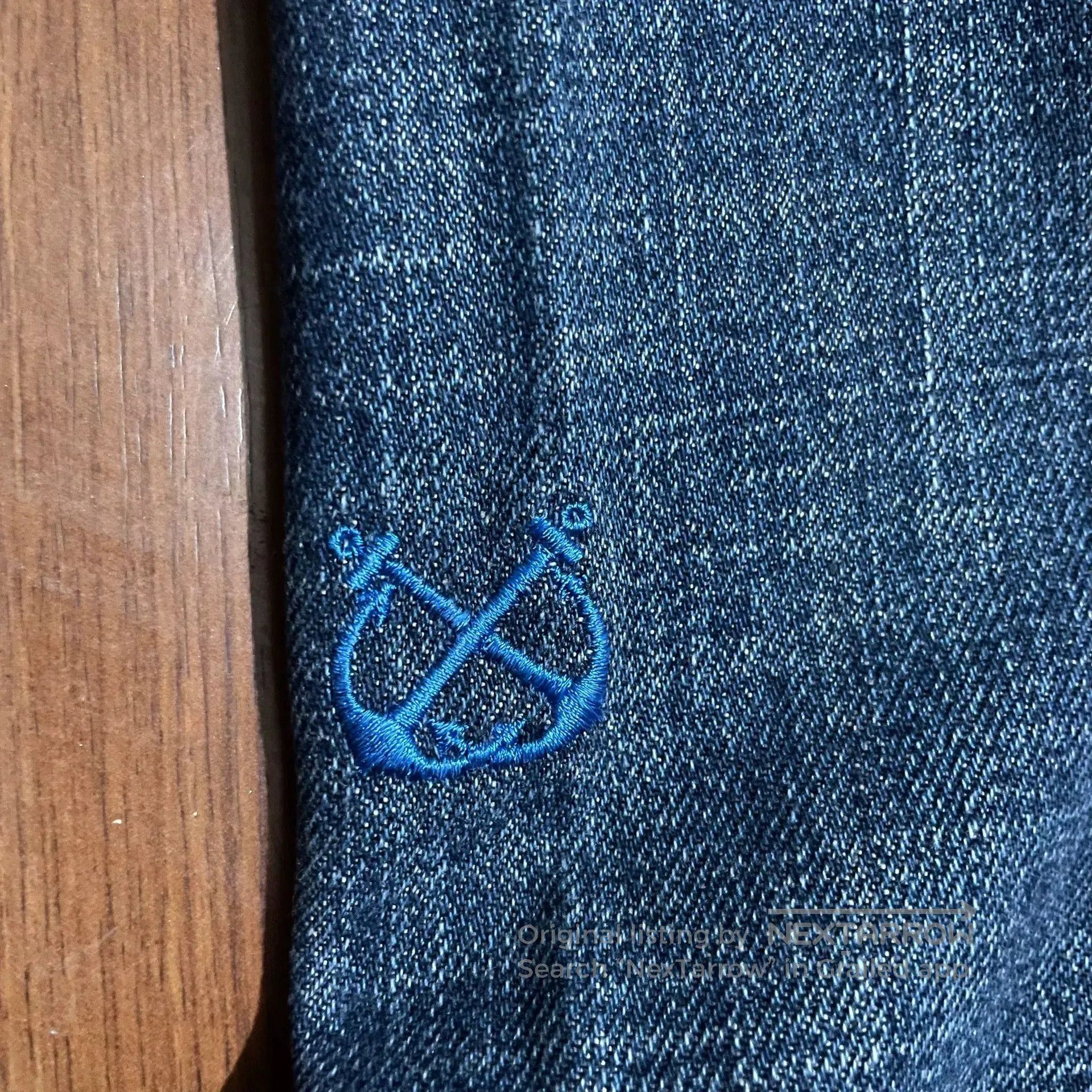 Stussy NEIGHBORHOOD x STUSSY 08EX Jeans. Size US 43 - 5 Thumbnail