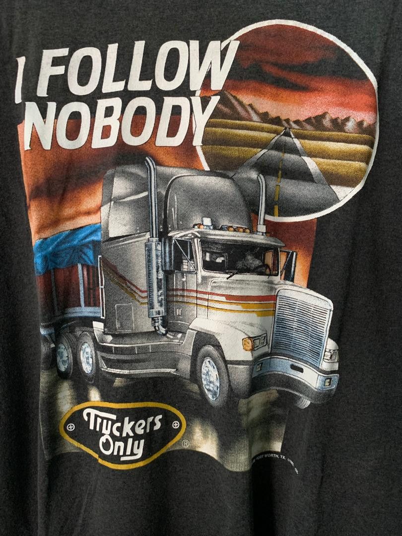 Vintage 3D EMBLEM TRUCKERS Size US L / EU 52-54 / 3 - 6 Thumbnail