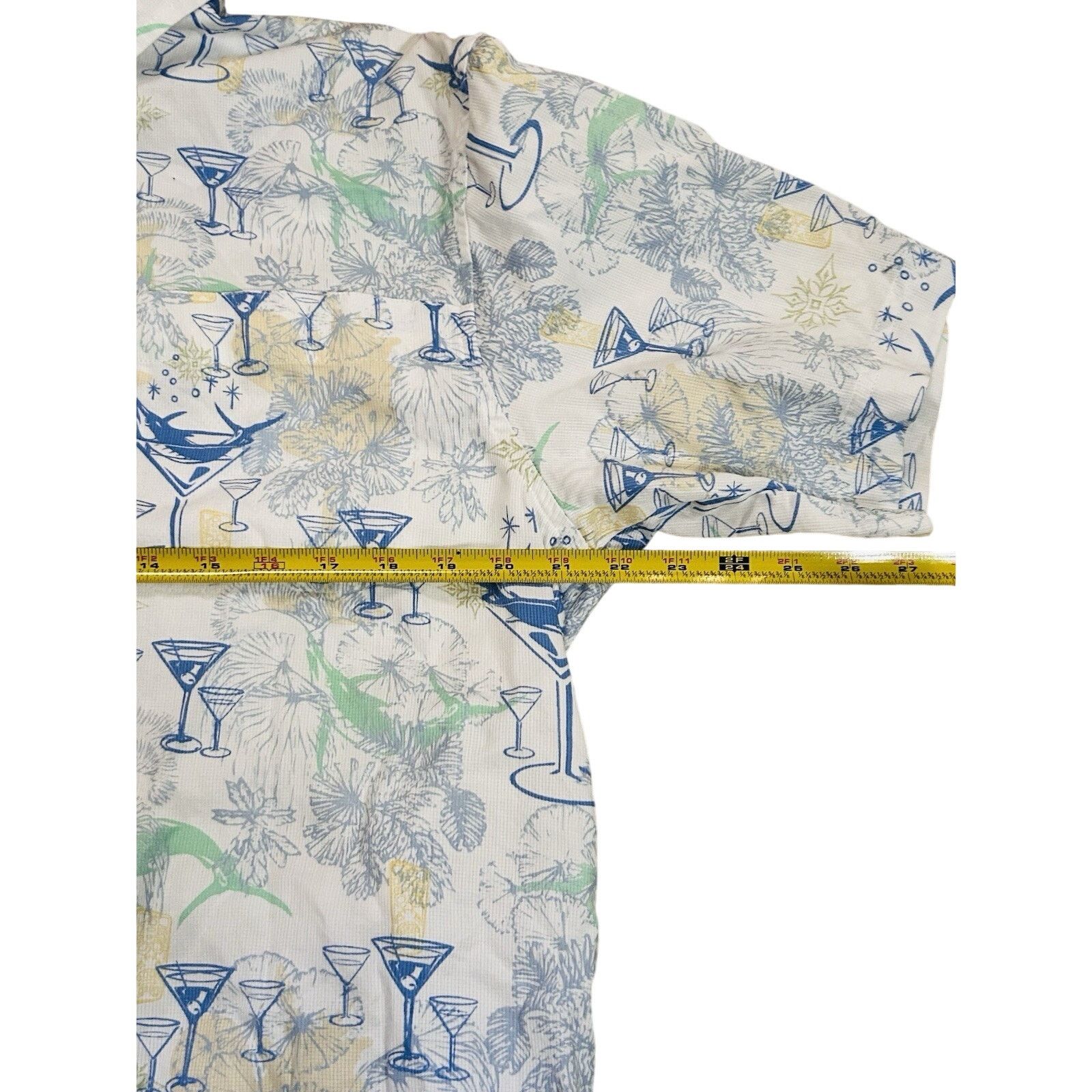 Columbia Columbia River Lodge Button Front Men Shirt Med Vented Theme Size US M / EU 48-50 / 2 - 2 Thumbnail