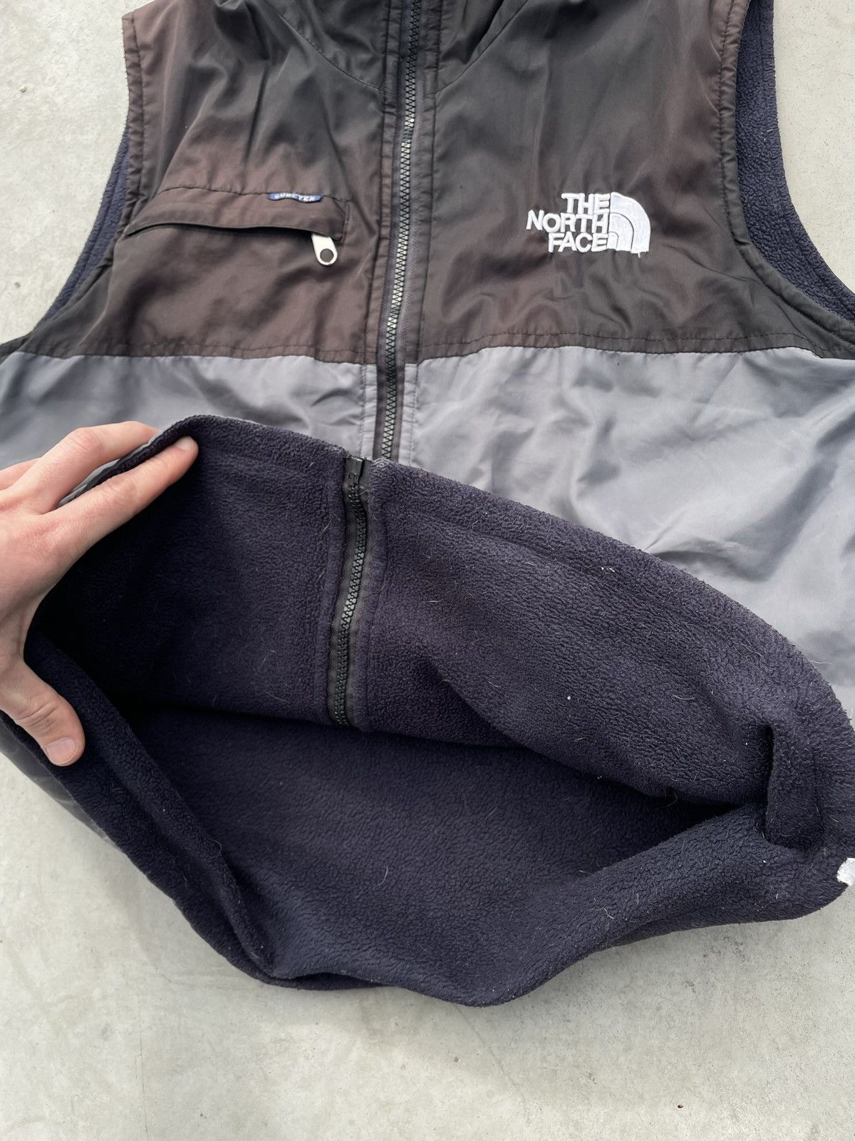 The North Face Vintage The North Face Apex Softshell Vest Zip Up Size US M / EU 48-50 / 2 - 4 Thumbnail