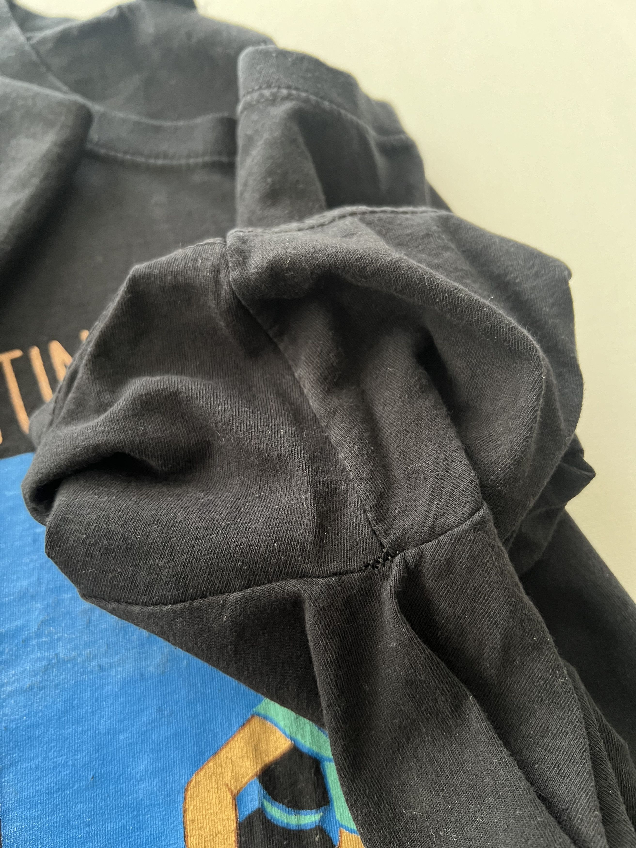 Disney Vintage 2000s Princess Jasmine Aladdin Cartoon Black Tee Size US M / EU 48-50 / 2 - 7 Thumbnail