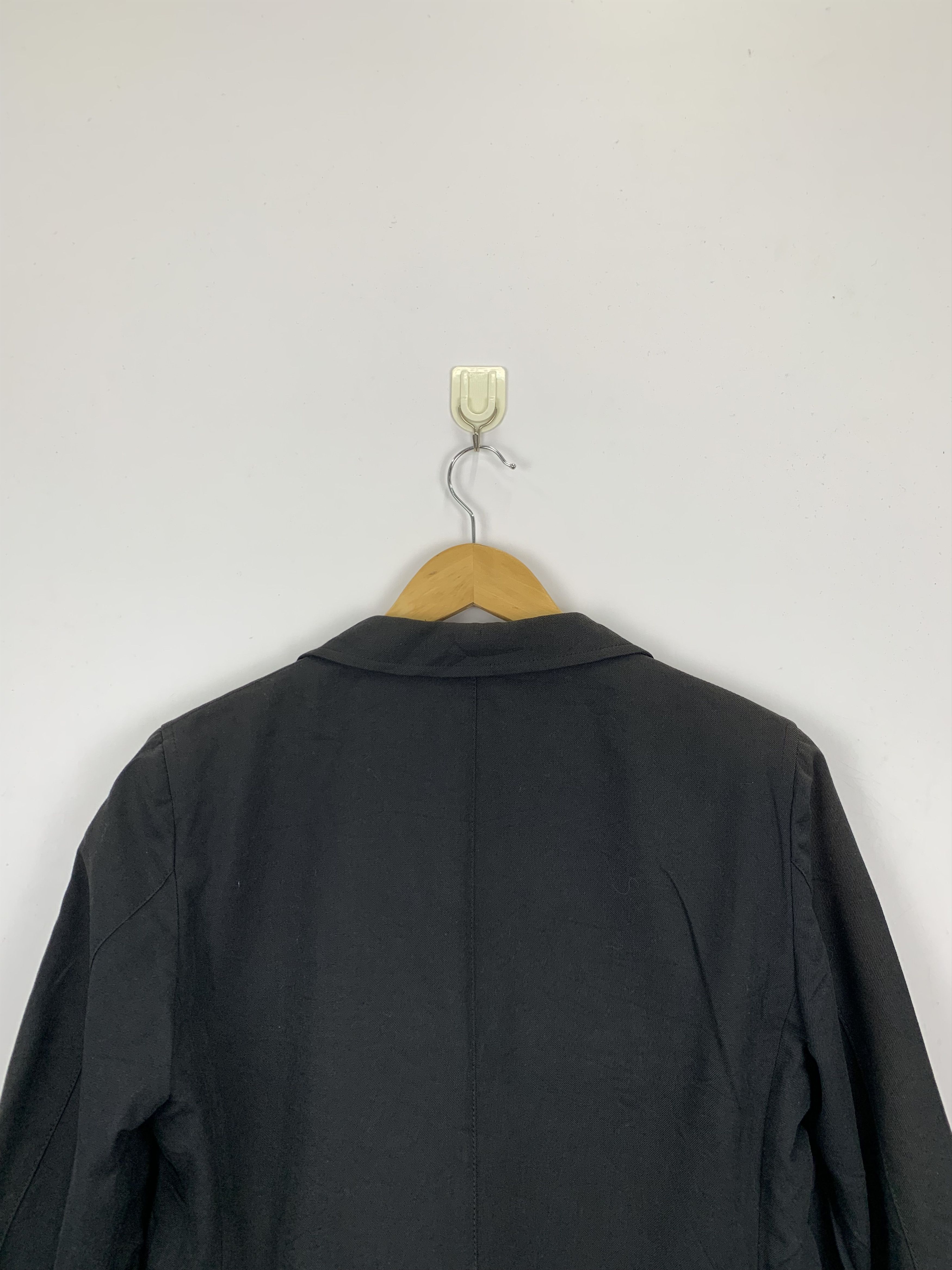 If Six Was Nine Vintage Japanese Brand Tomorrowland Wool Blazer Jacket J0861 Size 38L - 4 Thumbnail