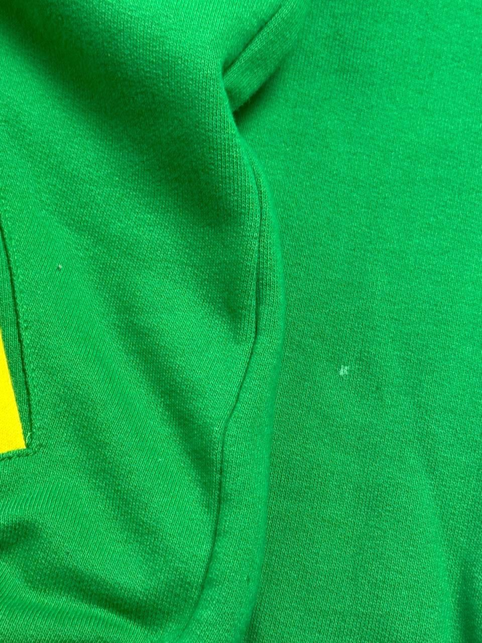 Vintage vintage y2k Brazil zip up sweatshirt streetwear hype Size US M / EU 48-50 / 2 - 3 Thumbnail