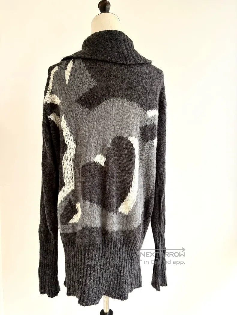 Vivienne Westwood Vivienne Westwood Vintage Dark Gray Large Saturn Knit Wool Size M / US 6-8 / IT 42-44 - 1 Thumbnail