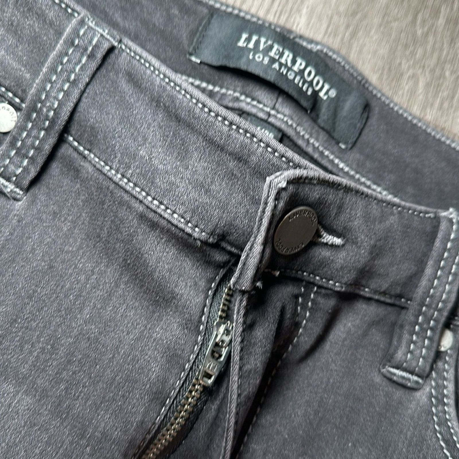 Other Liverpool Abby High Rise Ankle Skinny Jeans - 6/28 Size 28" / US 6 / IT 42 - 6 Thumbnail