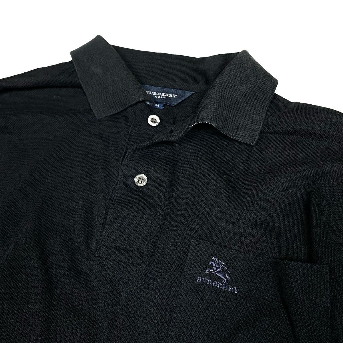 Burberry Burberry Polo Shirt Vintage Size US L / EU 52-54 / 3 - 4 Thumbnail
