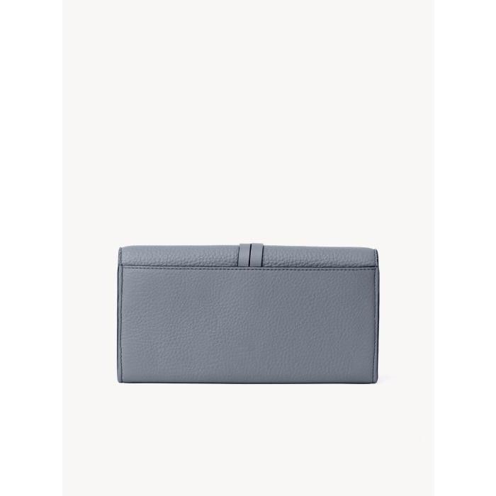 Chloe o1loc1c1024 Size: OS / Alphabet Long Wallet in Storme Blue Size ONE SIZE - 2 Thumbnail