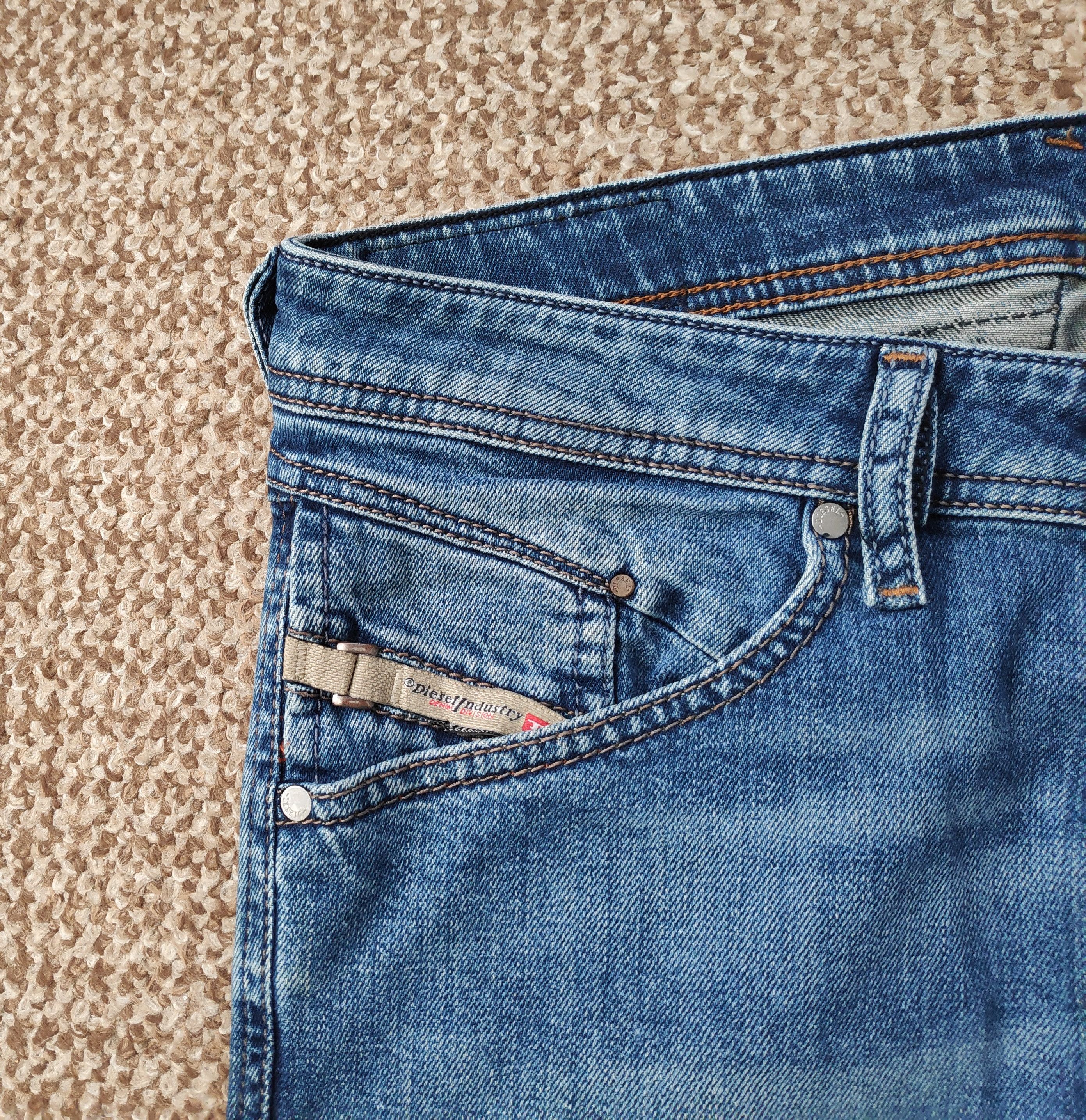 Diesel Diesel Belther Denim Jeans Regular Slim Tapered sz W30 L30 Size US 30 / EU 46 - 7 Thumbnail
