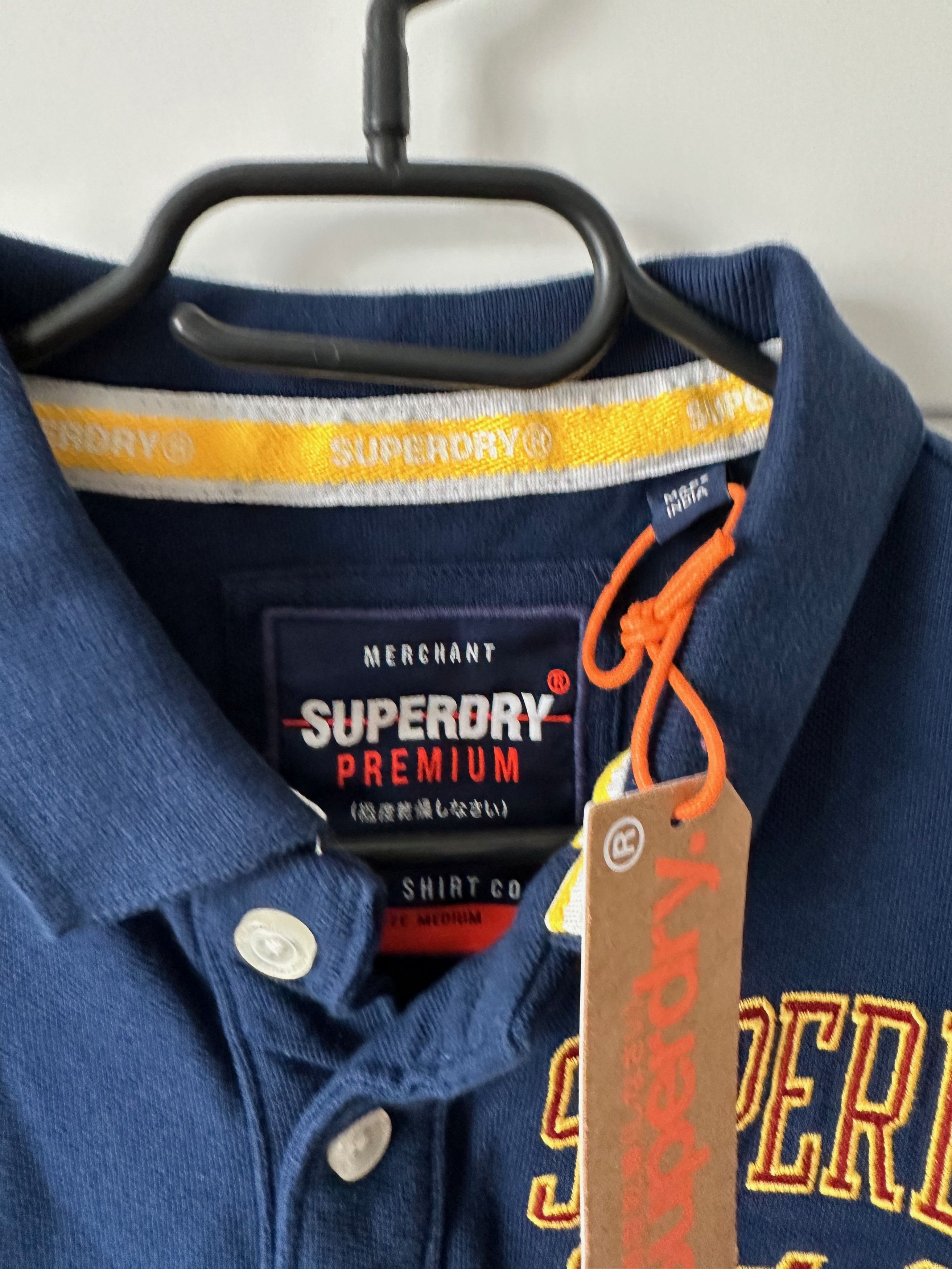 Superdry SUPERDRY navy blue polo shirt Classic superstate Size US M / EU 48-50 / 2 - 4 Thumbnail