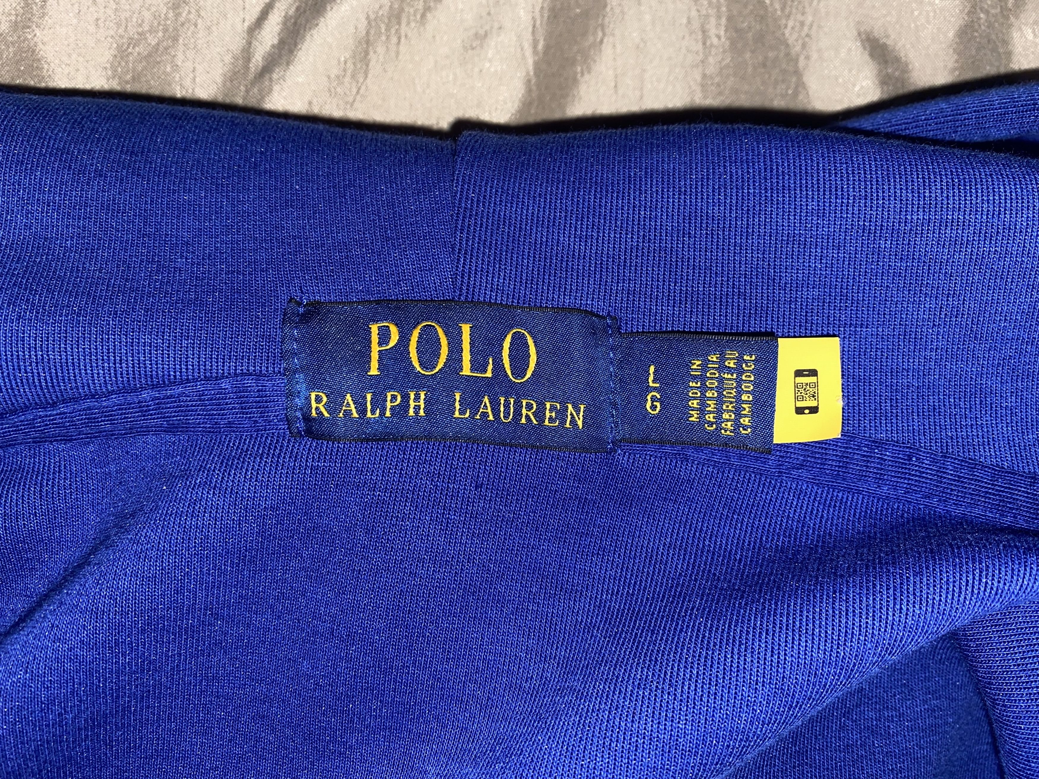 Polo Ralph Lauren polo zip up Size US M / EU 48-50 / 2 - 4 Thumbnail
