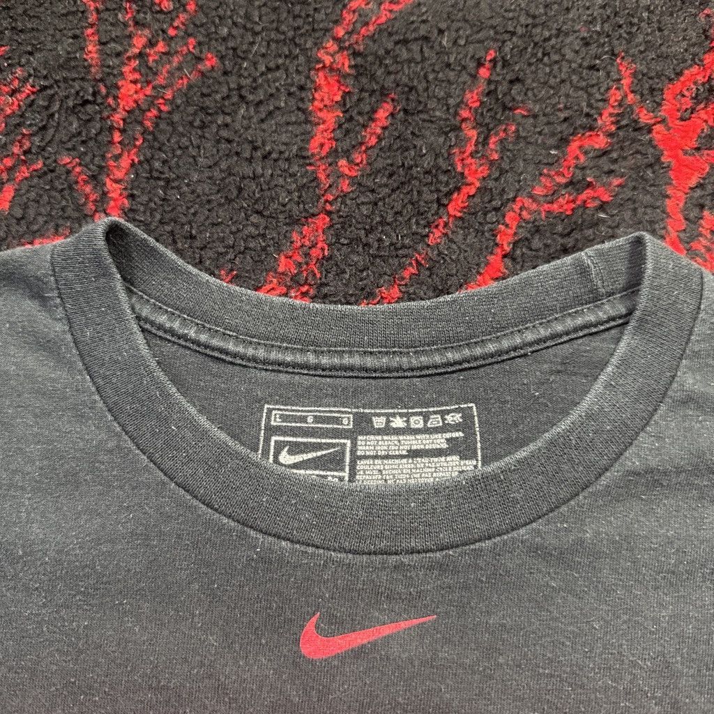 Nike Vintage Y2K UMD Fear The Turtle Terps Faded Spellout Tee Size US L / EU 52-54 / 3 - 3 Thumbnail