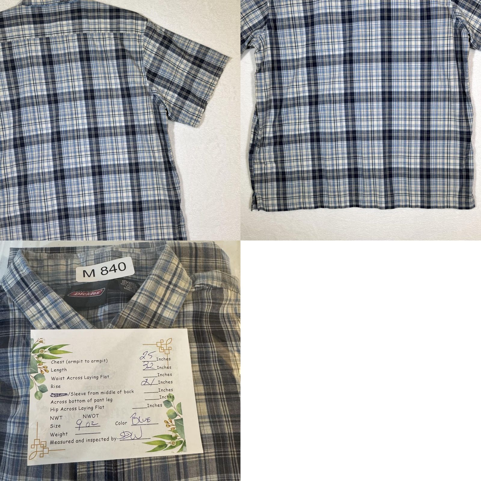 Dickies VINTAGE Size US XL / EU 56 / 4 - 9 Thumbnail