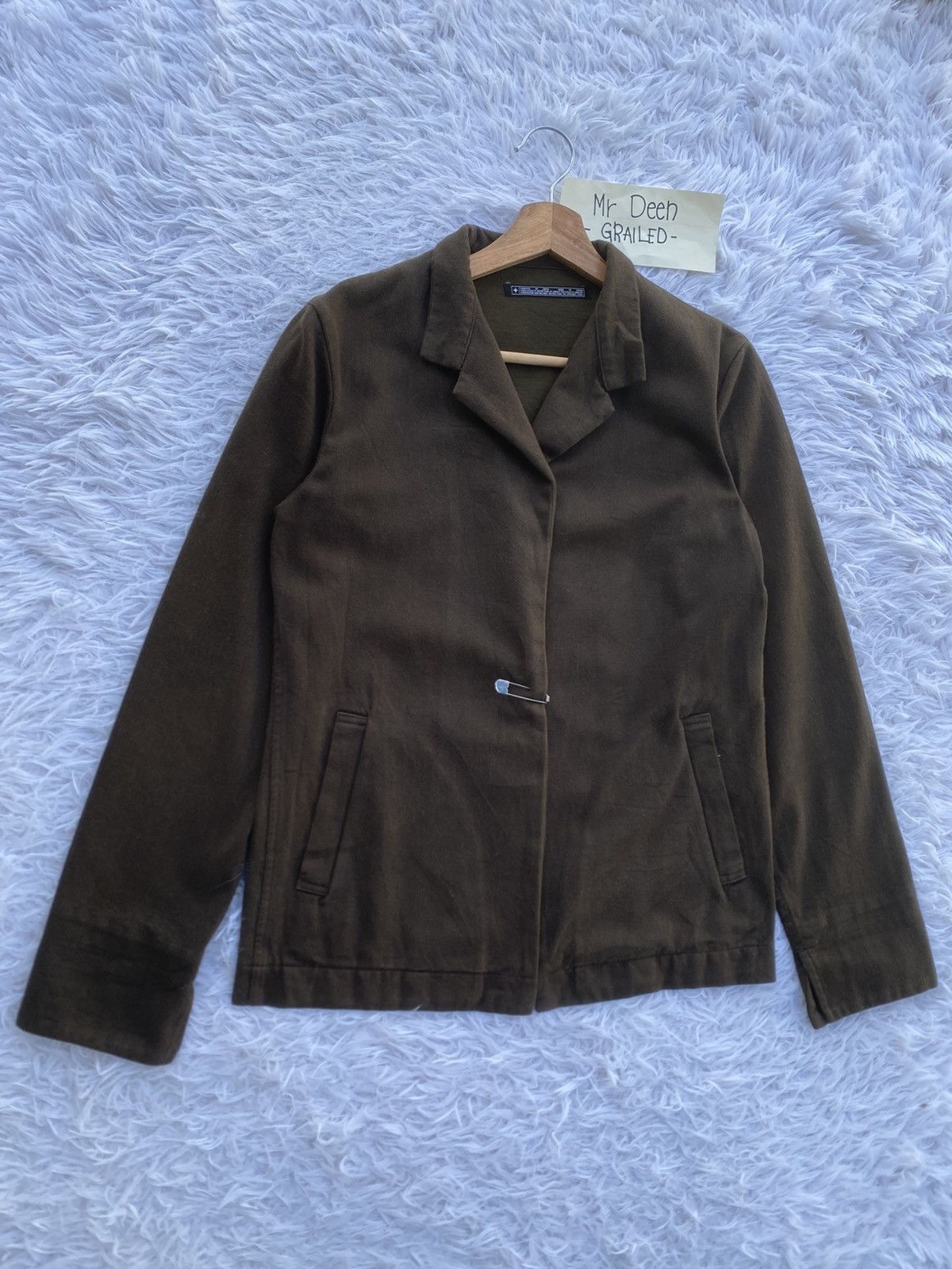 Limi Feu Rare Yohji Yamamoto Y’s Bis L’imi Jacket Size US S / EU 44-46 / 1 - 2 Thumbnail