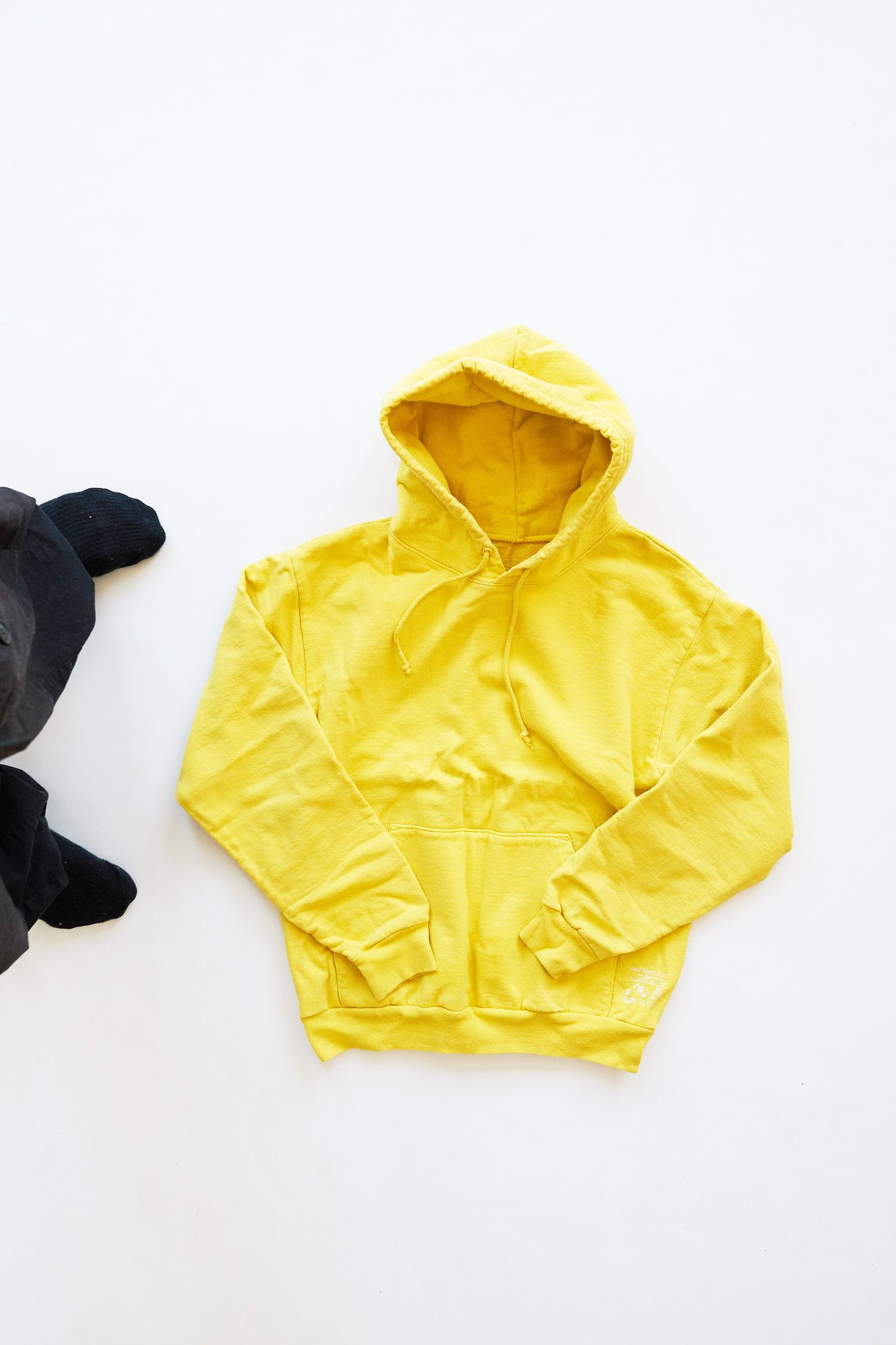 18 East 18 East: Bright Yellow Hoodie Size US S / EU 44-46 / 1 - 1 Thumbnail