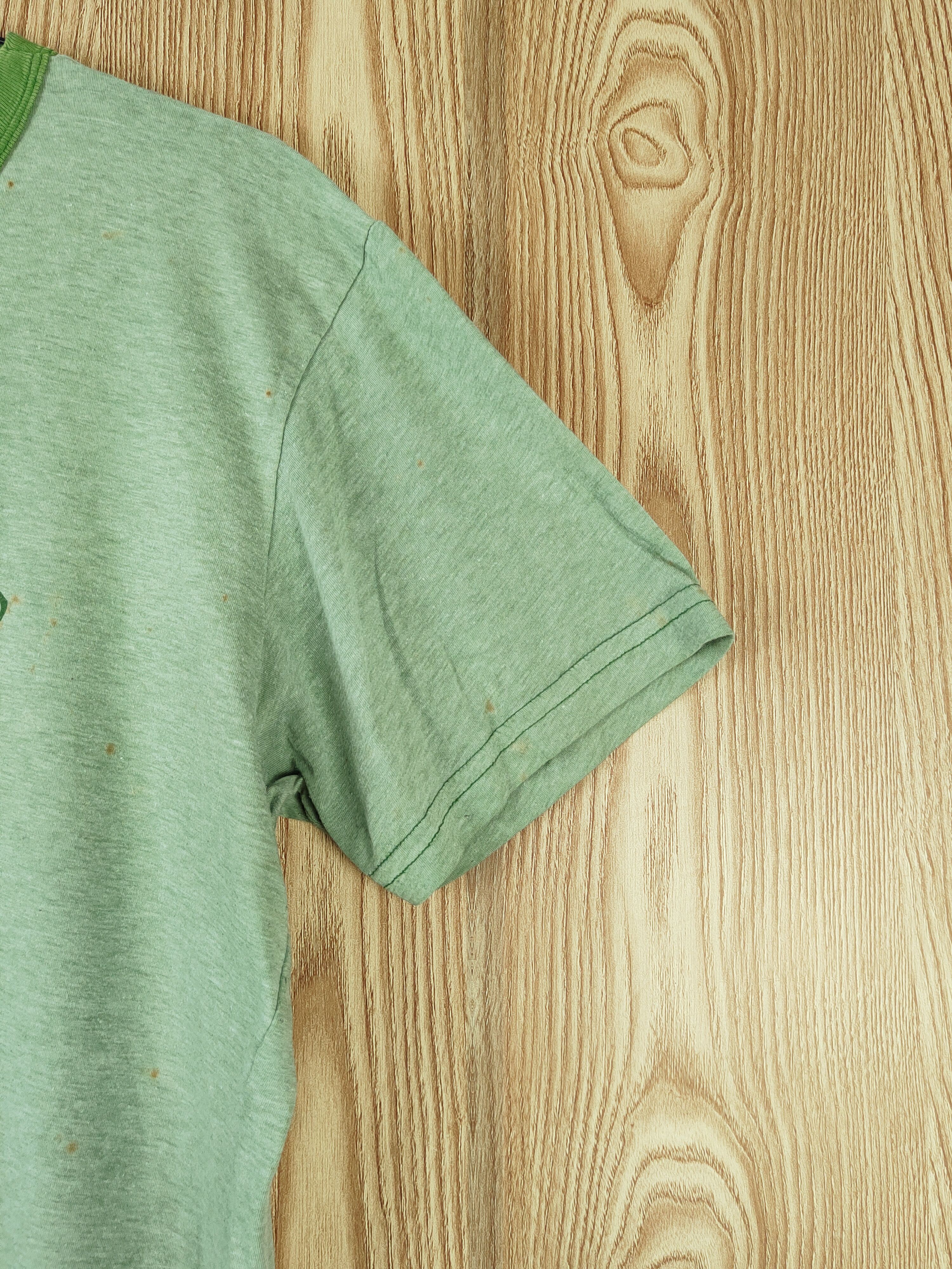 John Deere John Deere Earth Tones ring Green vintage tee #W175 Size US L / EU 52-54 / 3 - 7 Thumbnail
