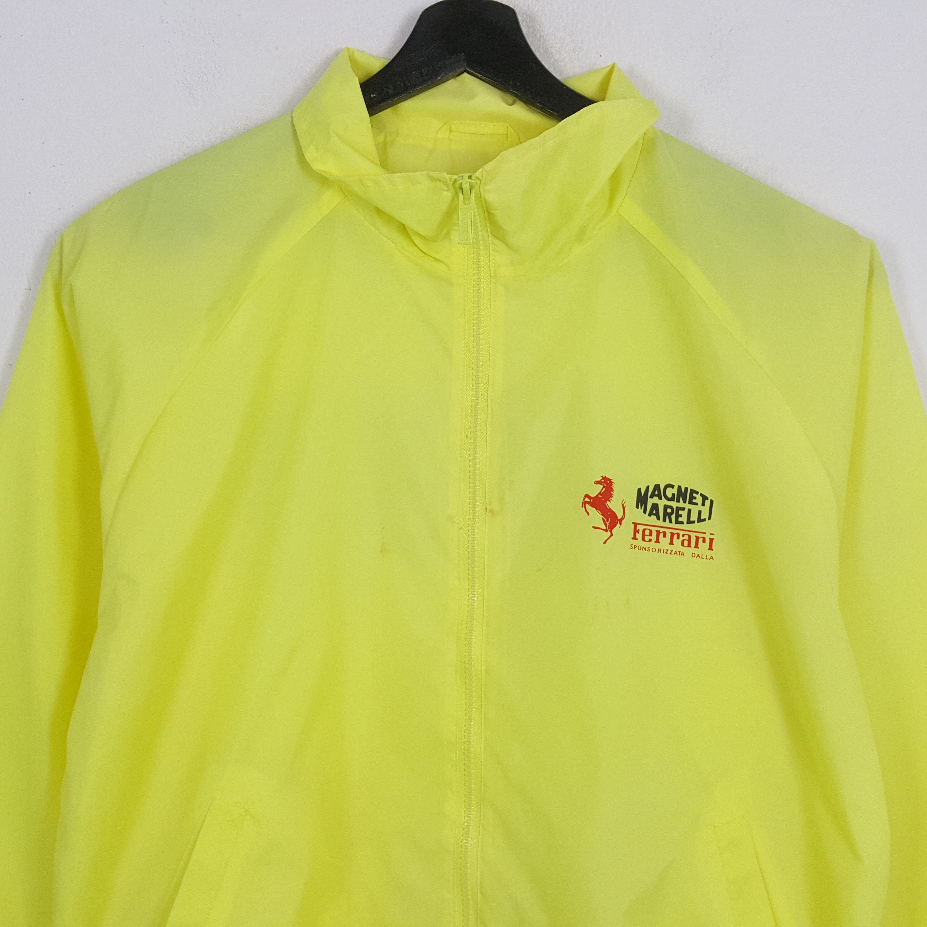 Ferrari × Vintage FERRARI MAGNETI MARELLI Motorsports Style Jacket Size US L / EU 52-54 / 3 - 4 Thumbnail