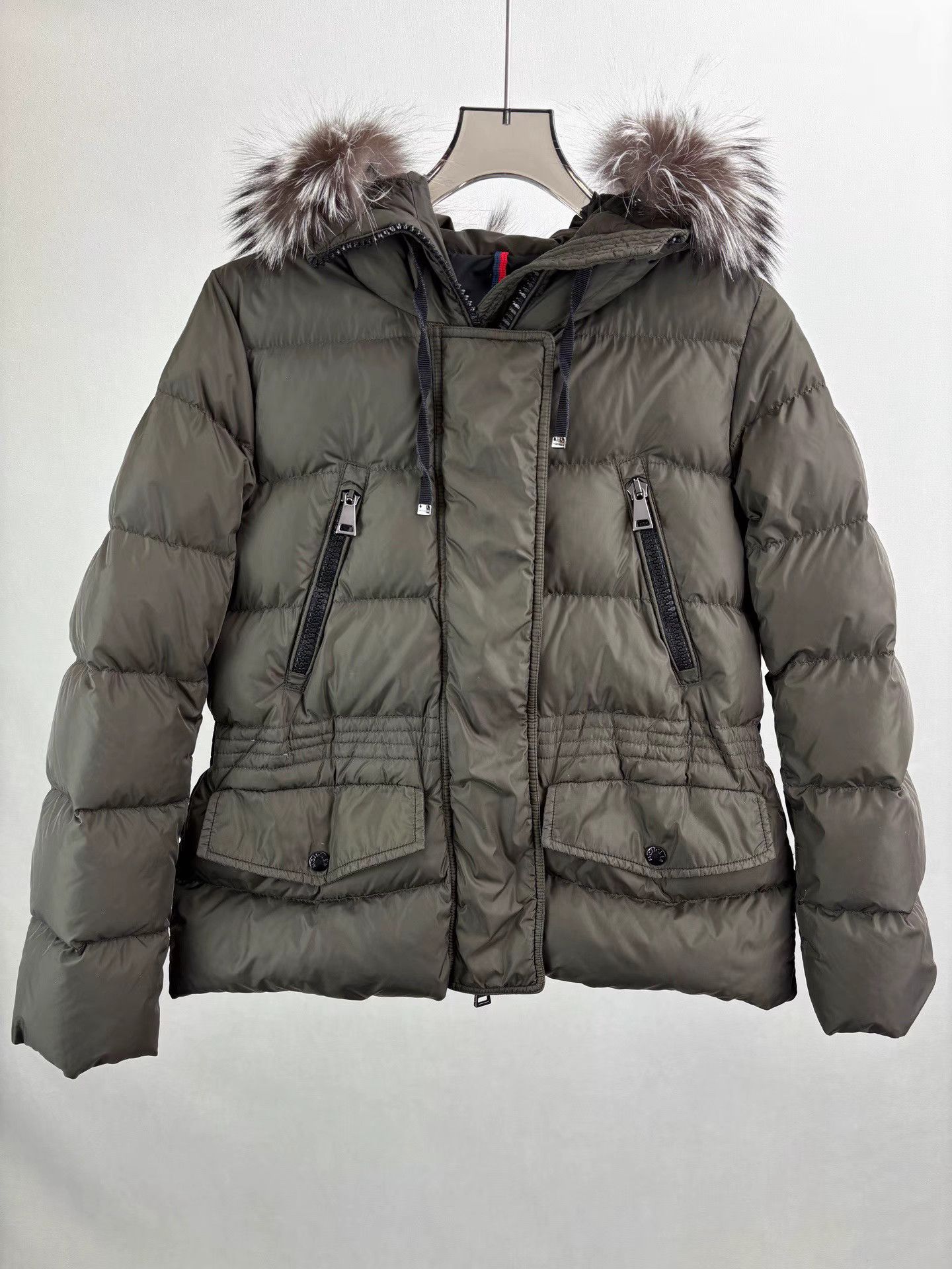 Moncler MONCLER APHROTI Fur Collar Down Jacket Size US M / EU 48-50 / 2 - 1 Thumbnail