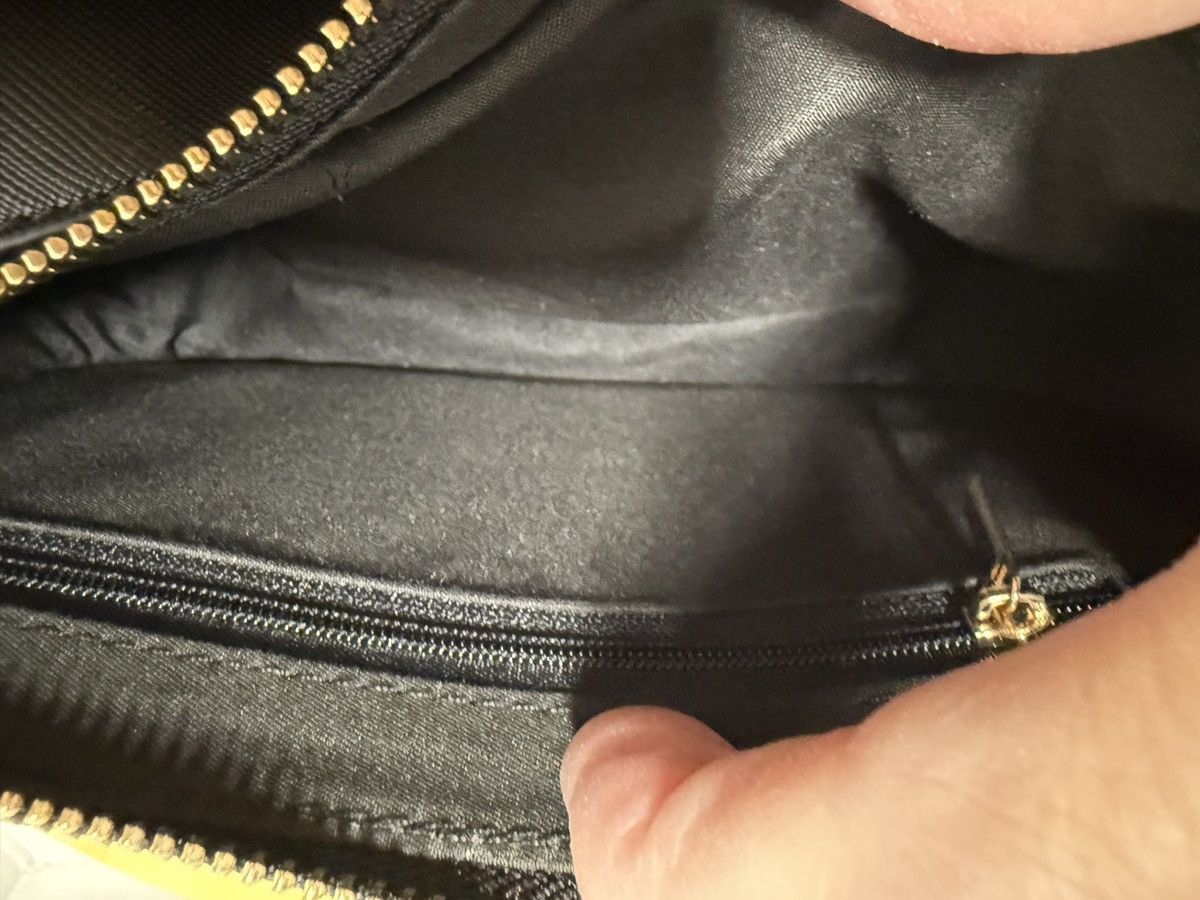 Marc Jacobs Marc Jacobs Black Saffiano Leather Snapshot Camera Bag Size ONE SIZE - 8 Thumbnail