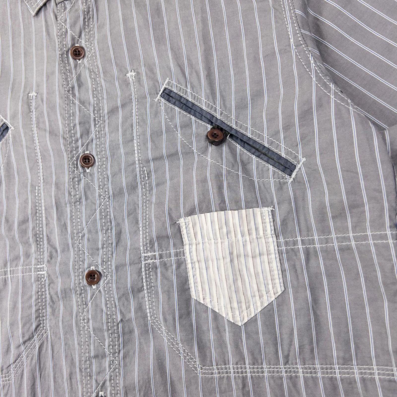Comme des Garcons Vintage Junya Watanabe X Comme Des Garçons Shirt Size S Size US S / EU 44-46 / 1 - 4 Thumbnail