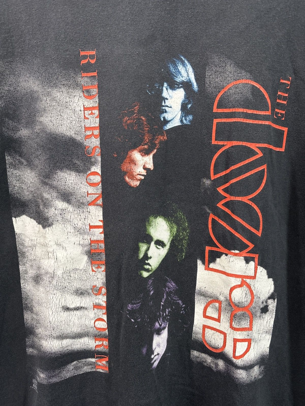 Band Tees Vintage 1994 The Doors ‘Riders on the Storm’ T-Shirt Size US L / EU 52-54 / 3 - 2 Thumbnail
